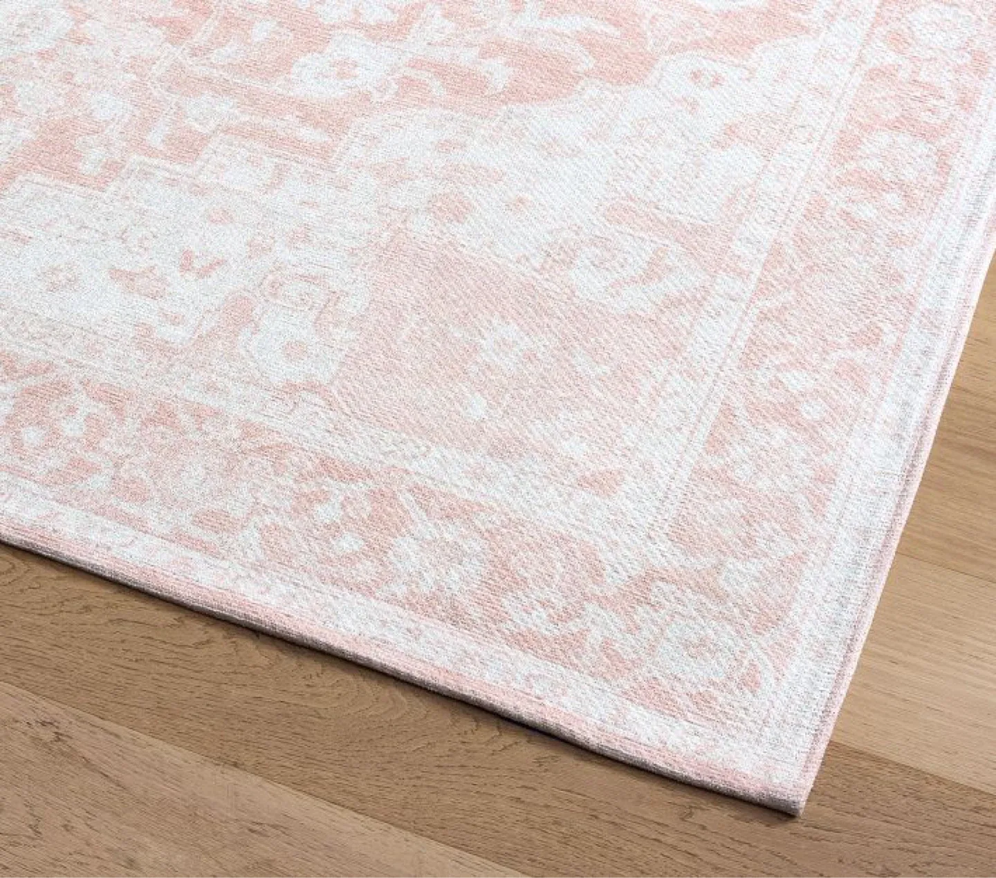 5x8’ - Ellington Recycled Washable Rug (Blush) - photo 3
