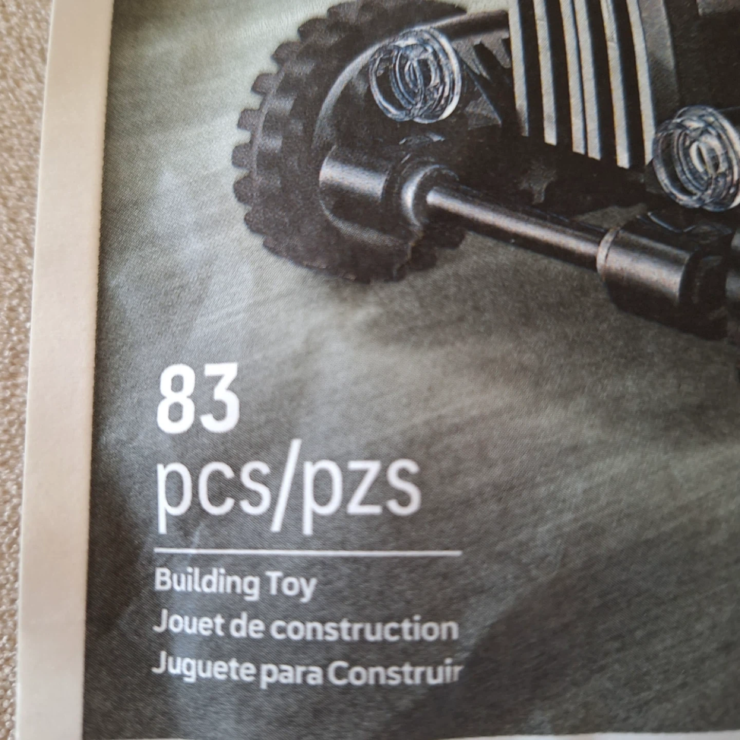 LEGO Technic Hot Rod Car Building Toy (83 pcs) - photo 5
