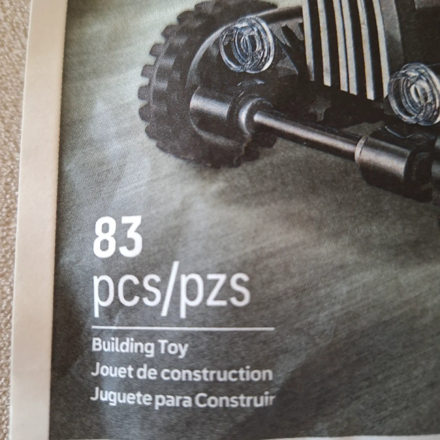 LEGO Technic Hot Rod Car Building Toy (83 pcs) - photo 5