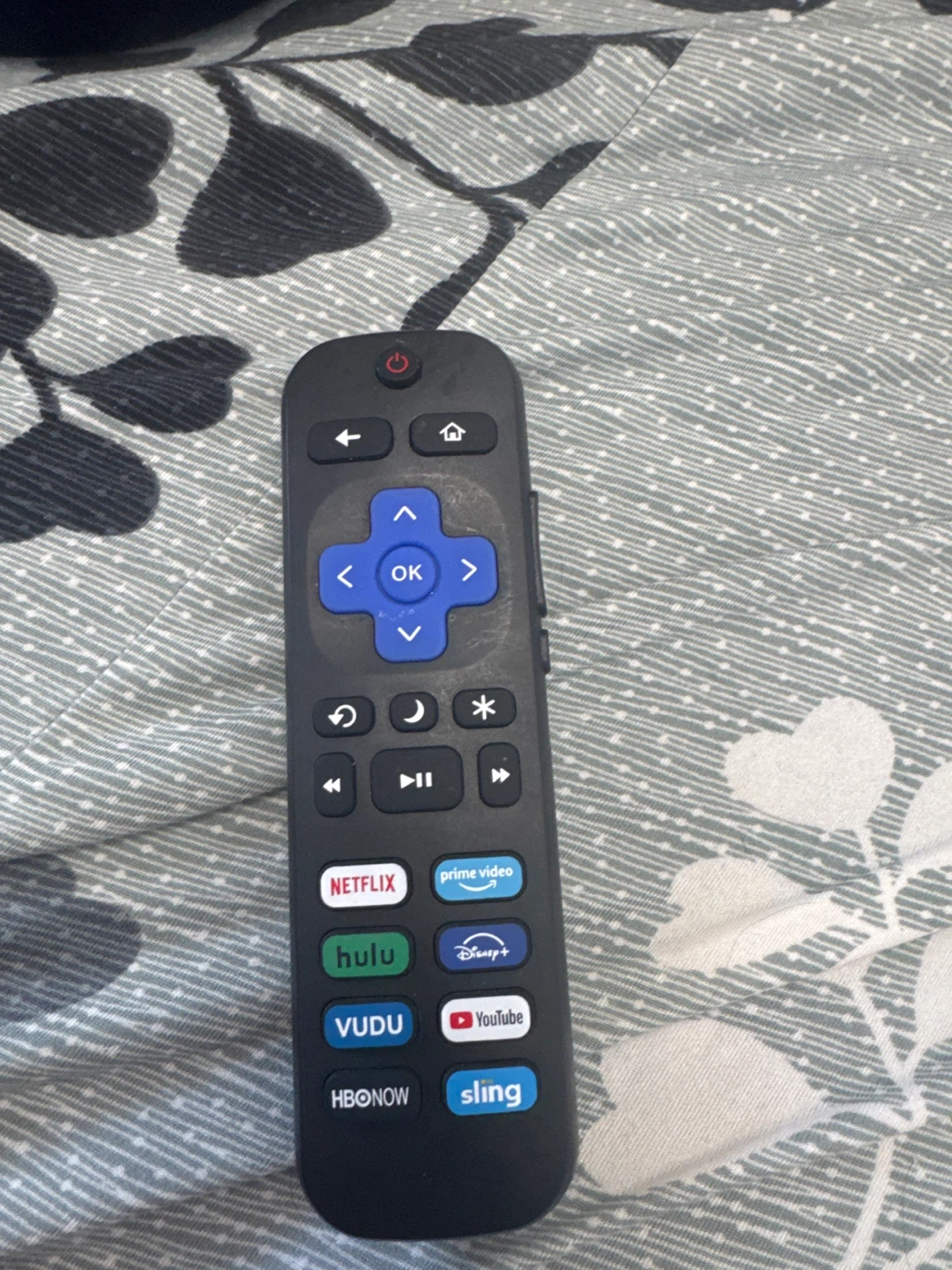 Roku Streaming Remote Control
