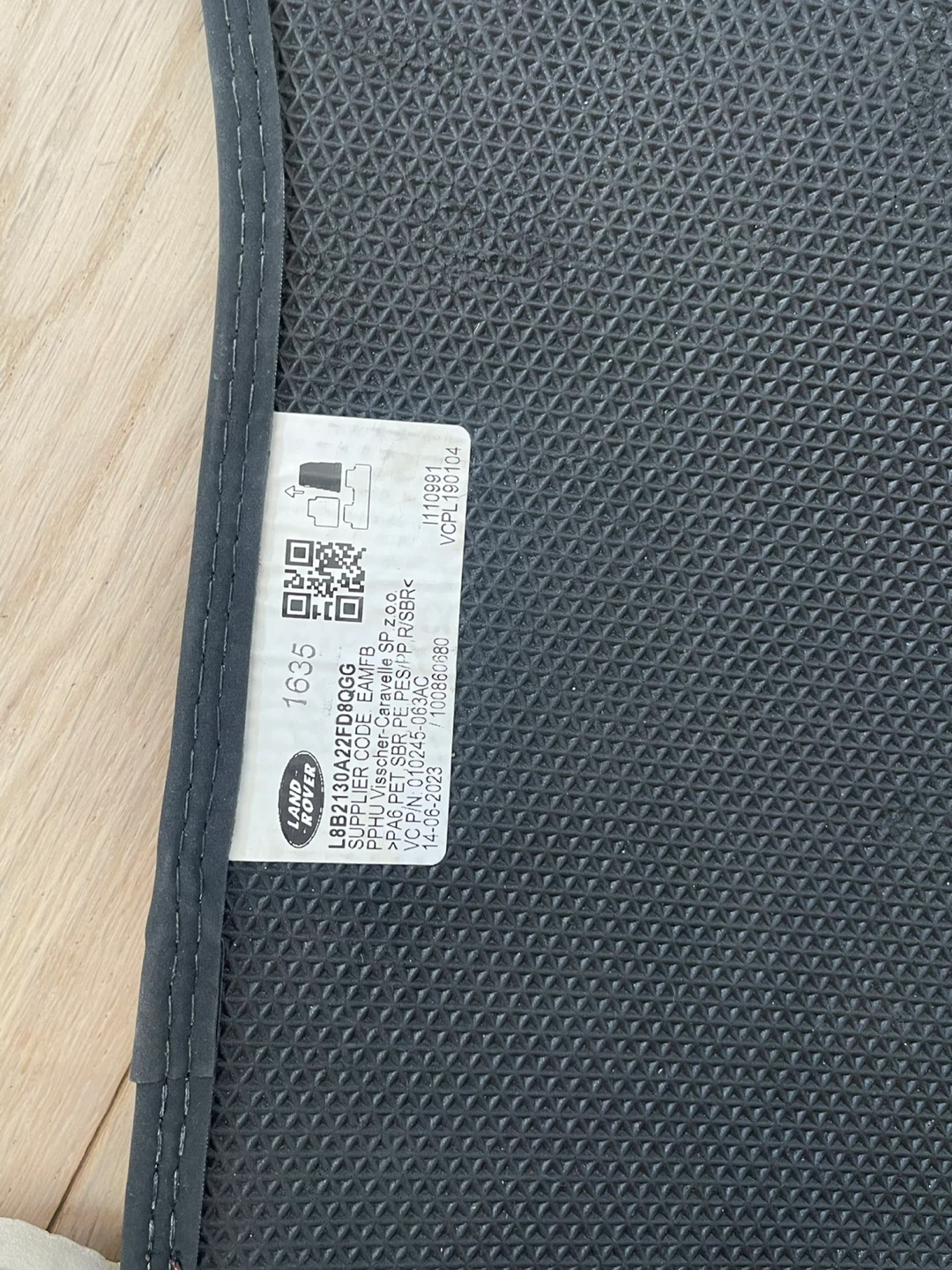 Land Rover Floor Mats Set - photo 2