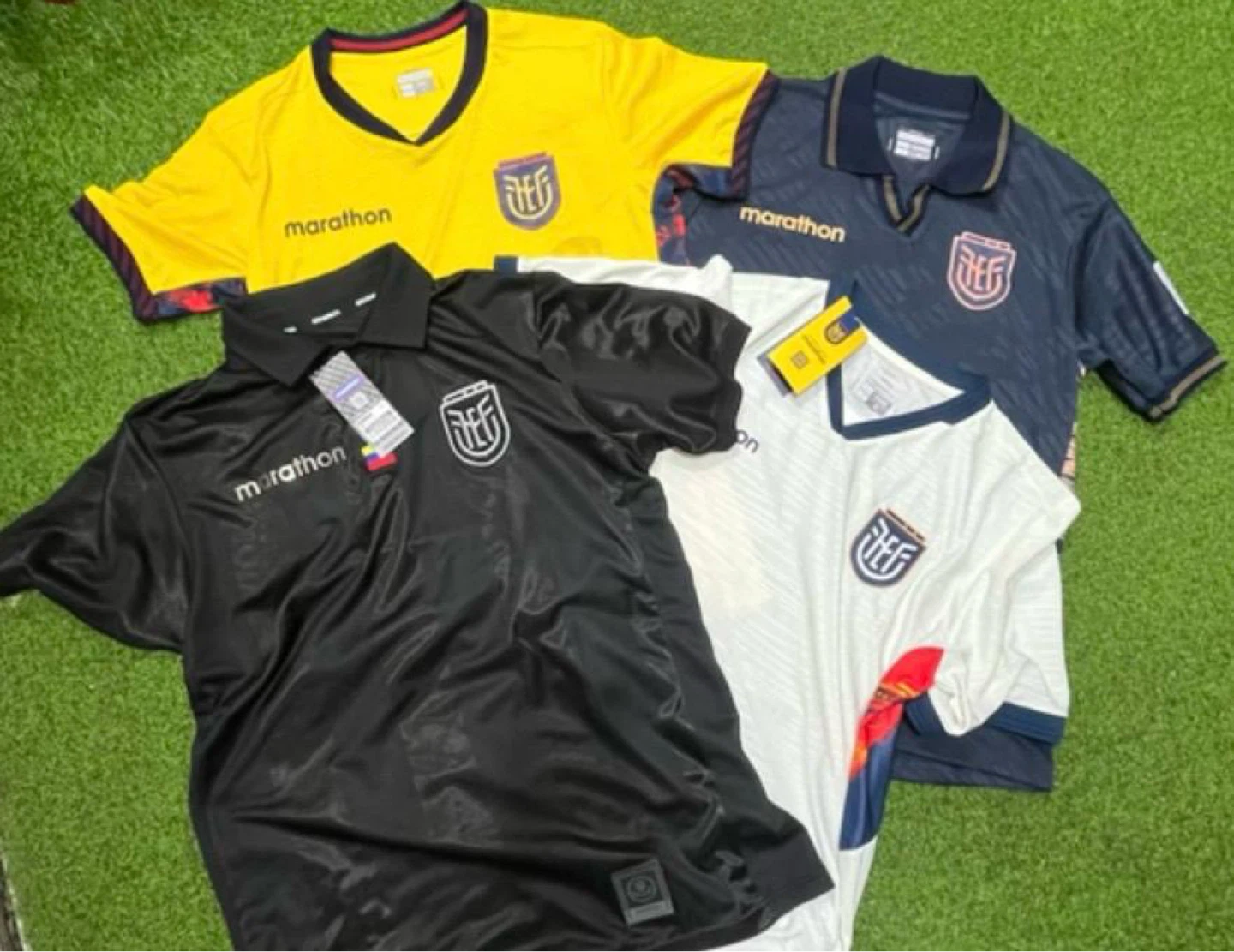 Marathon Ecuador National Football Team Jerseys