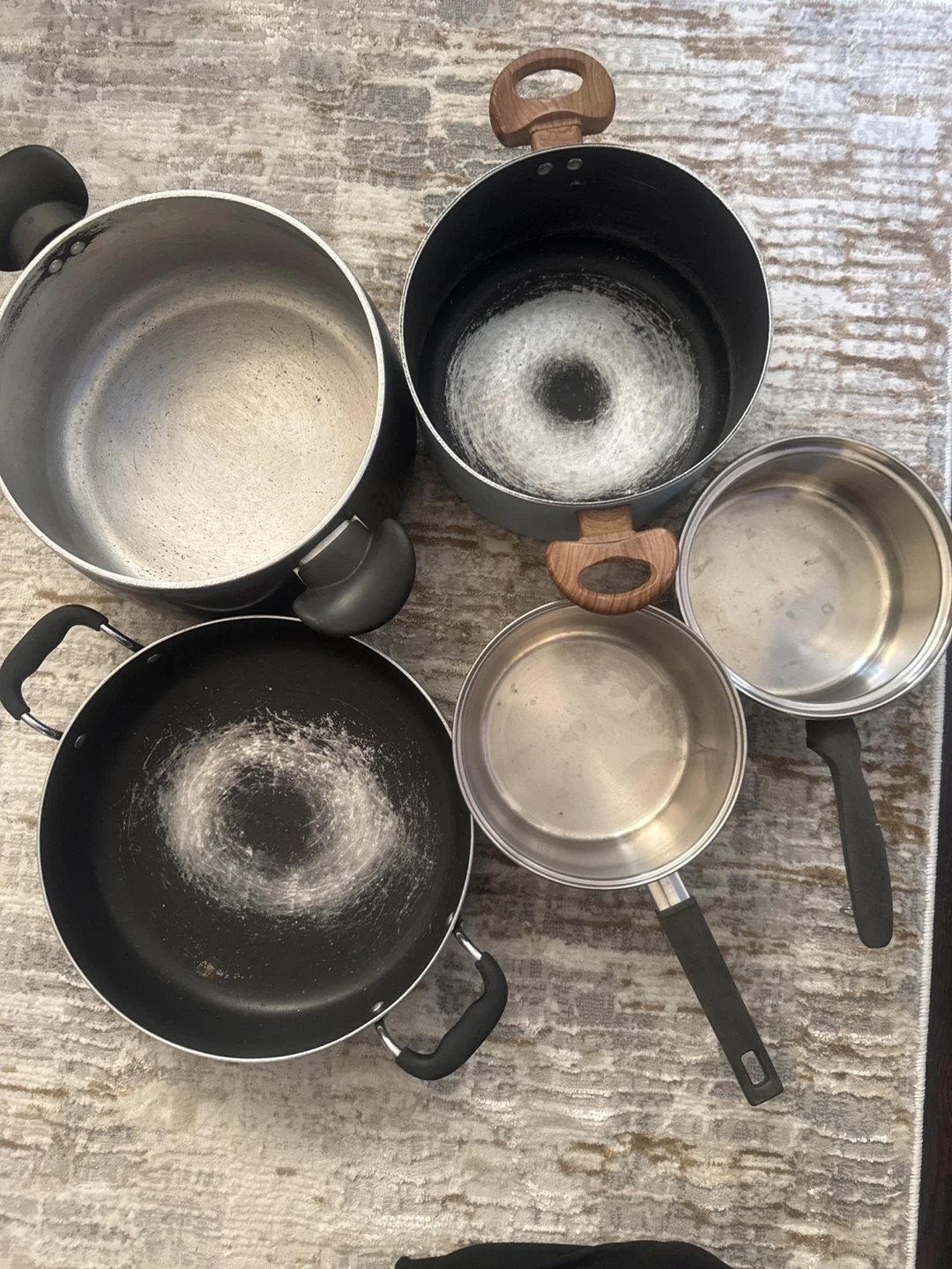 Set of 5 Pots and Pans