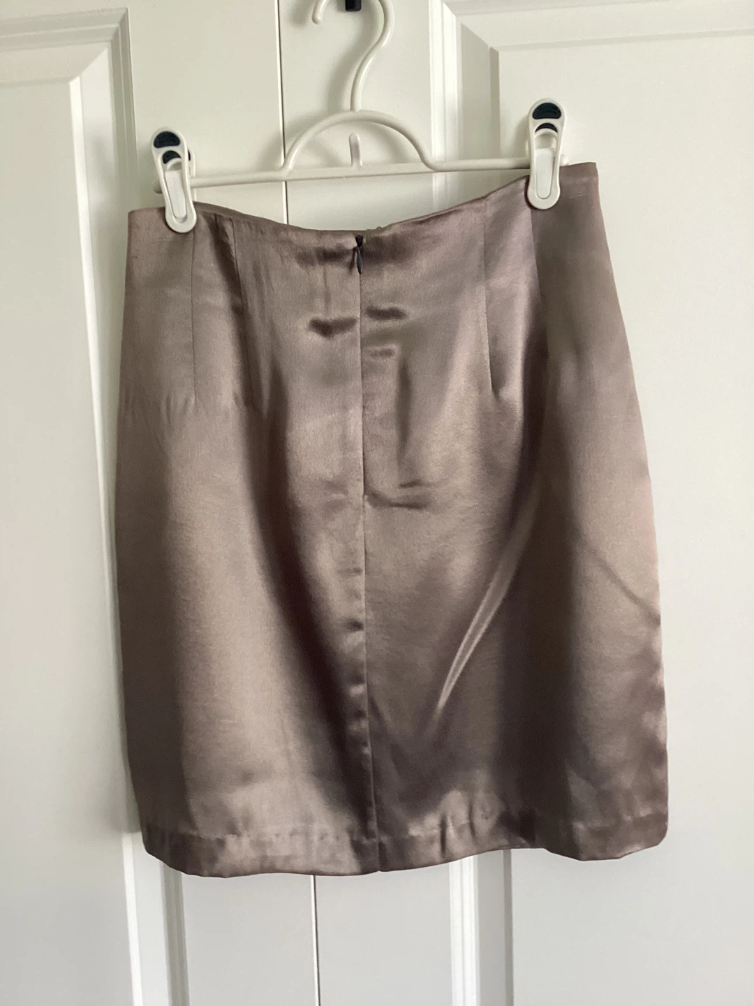 SATIN MINI SKIRT - photo 2