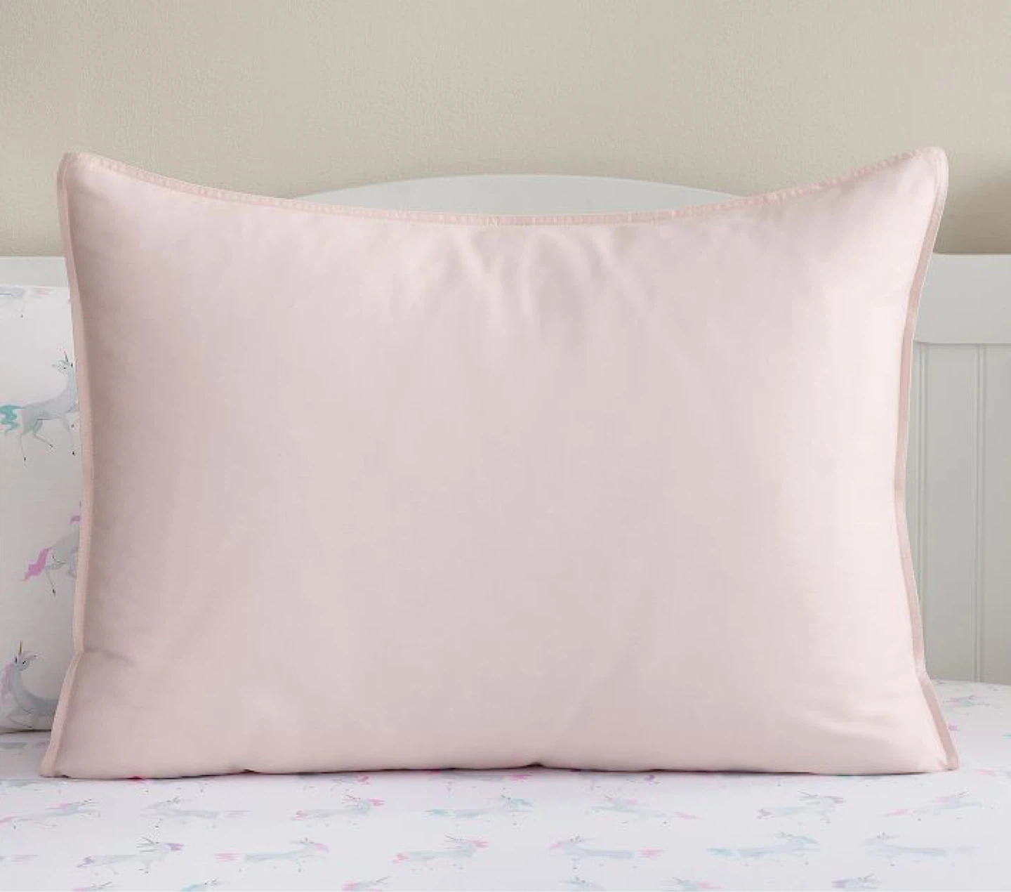 Super Soft Organic Sateen Duvet Cover & Shams (Light Pink) - photo 2