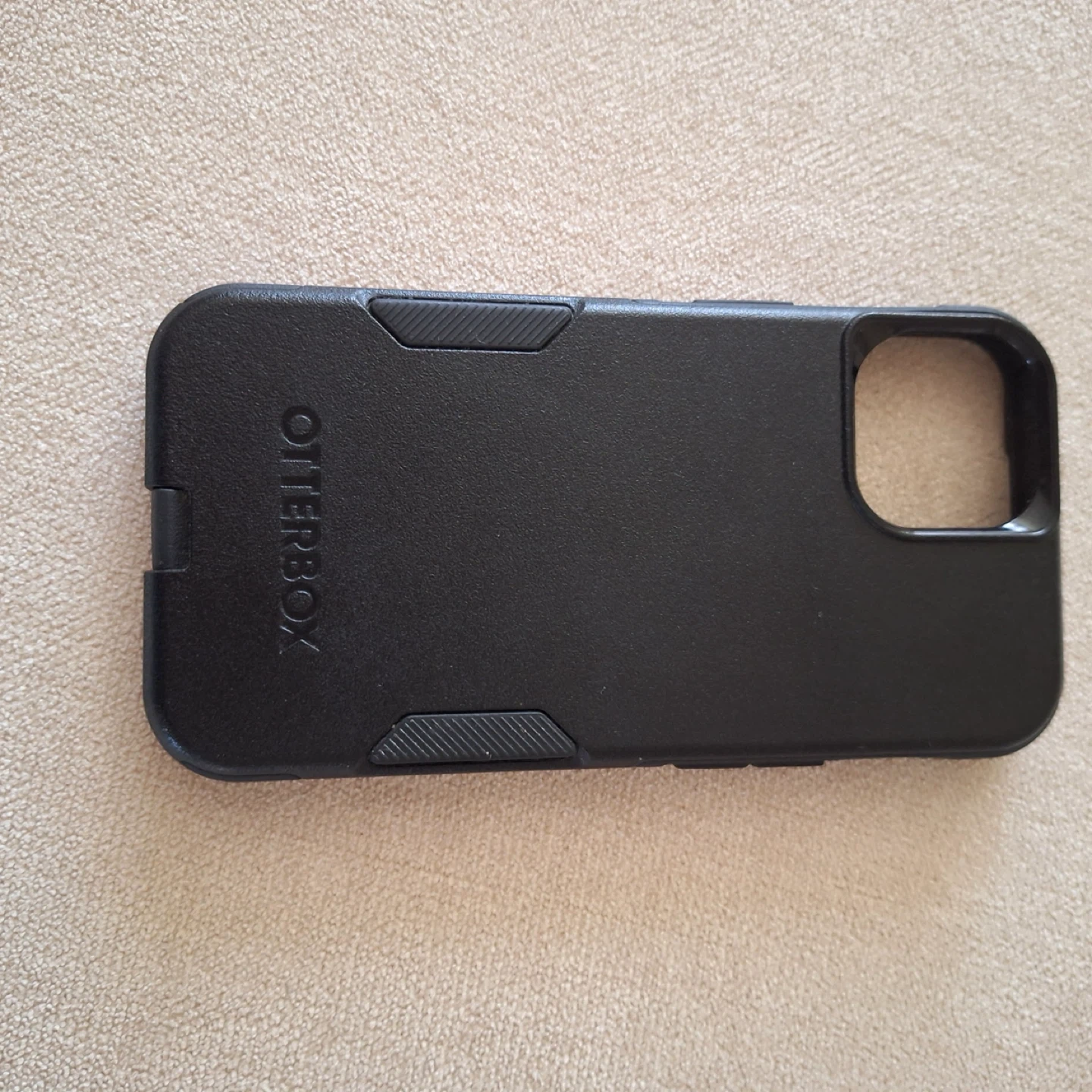 OtterBox DROP+ Black Phone Case
