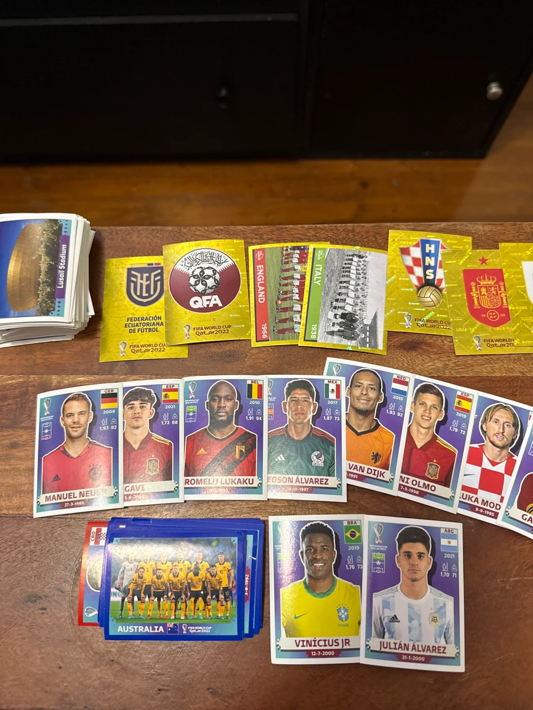 FIFA World Cup Qatar 2022 Stickers