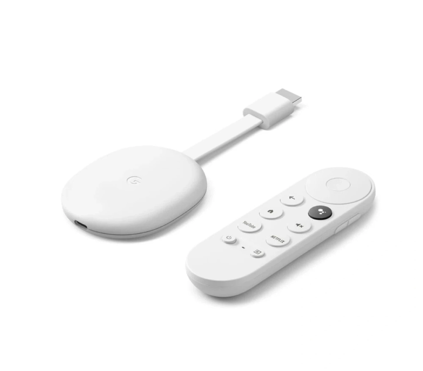 Google Chromecast with Google TV (HD) - White