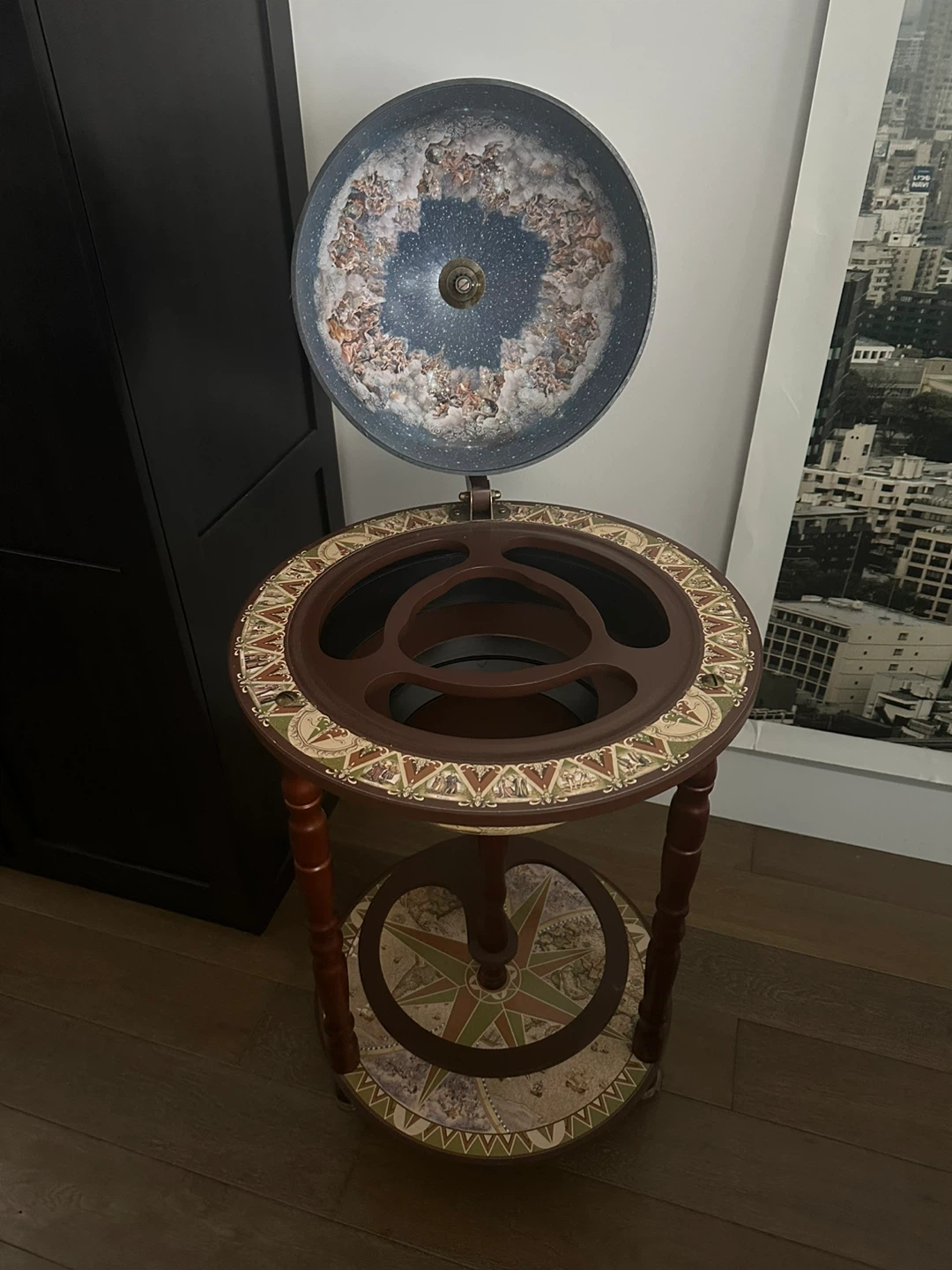 Globe Bar Cart - photo 2