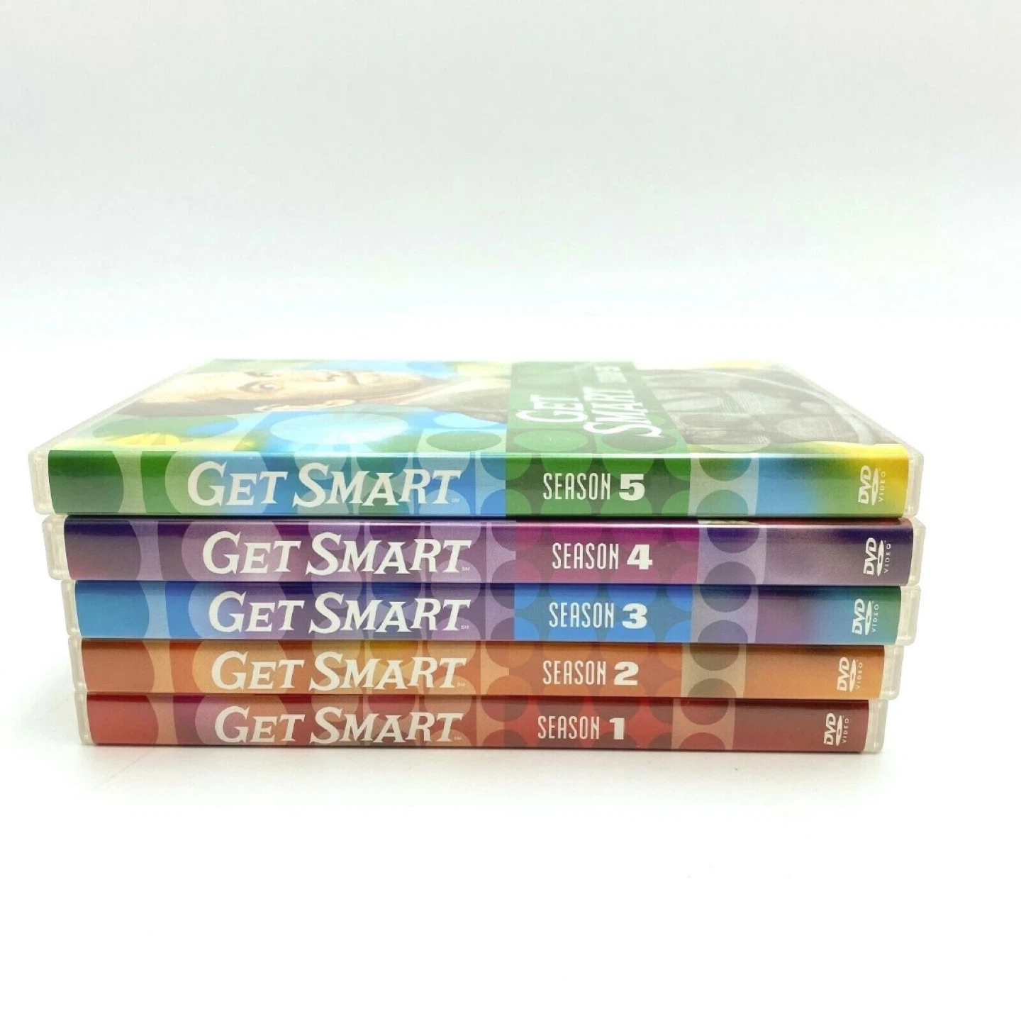 Get Smart COMPLETE Series DVD Season 1-5 - photo 3