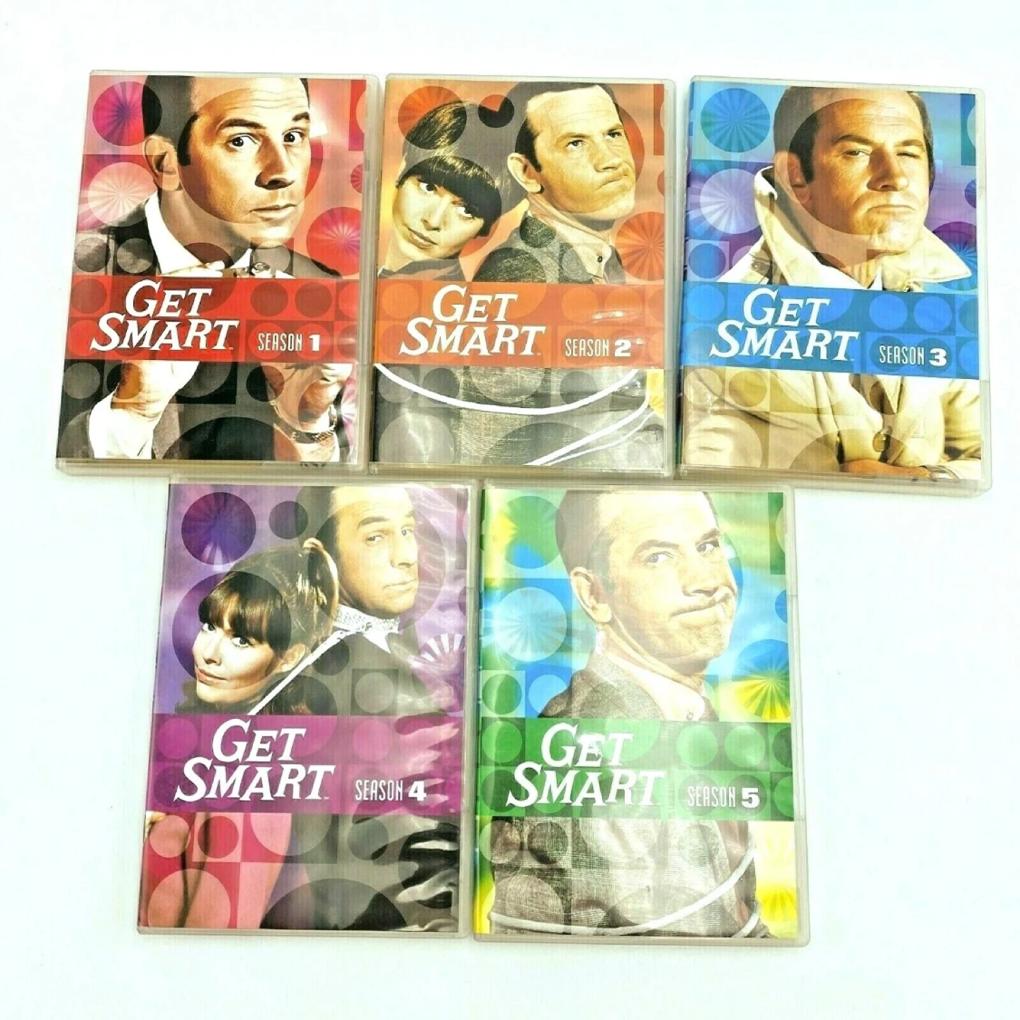 Get Smart COMPLETE Series DVD Season 1-5