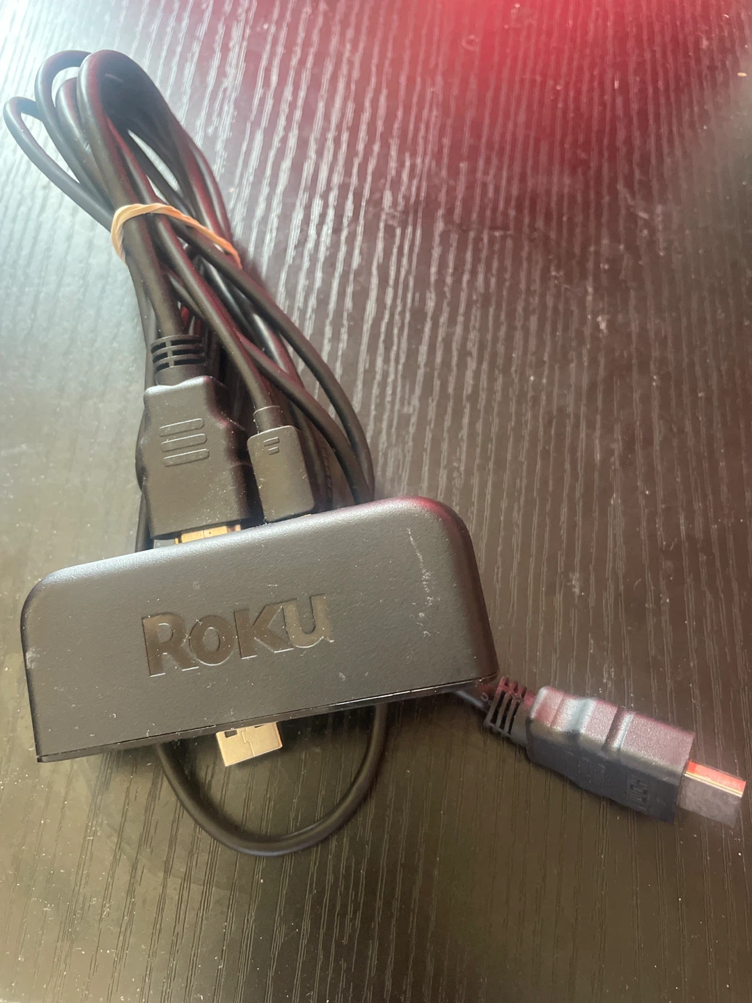 Roku HDMI Cable and Power Adapter