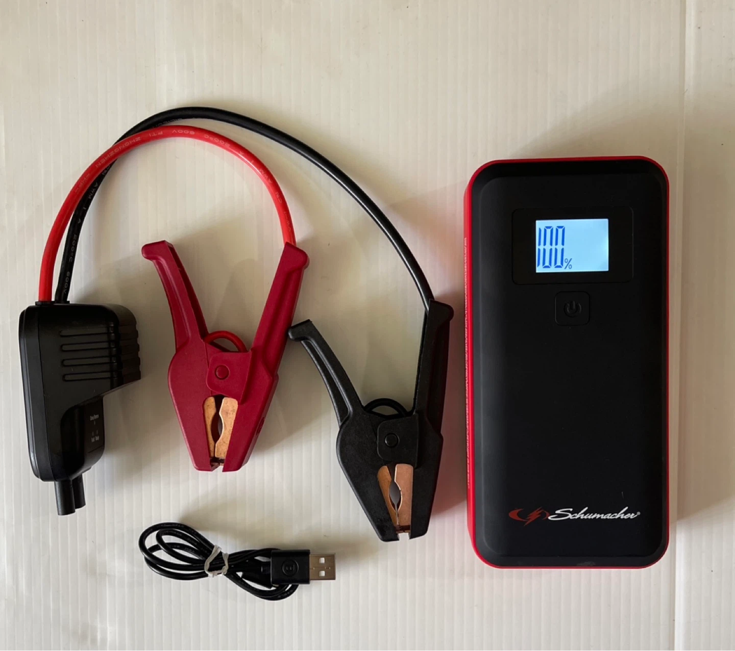 Schumacher Jump Starter Plus Power Pack 800A