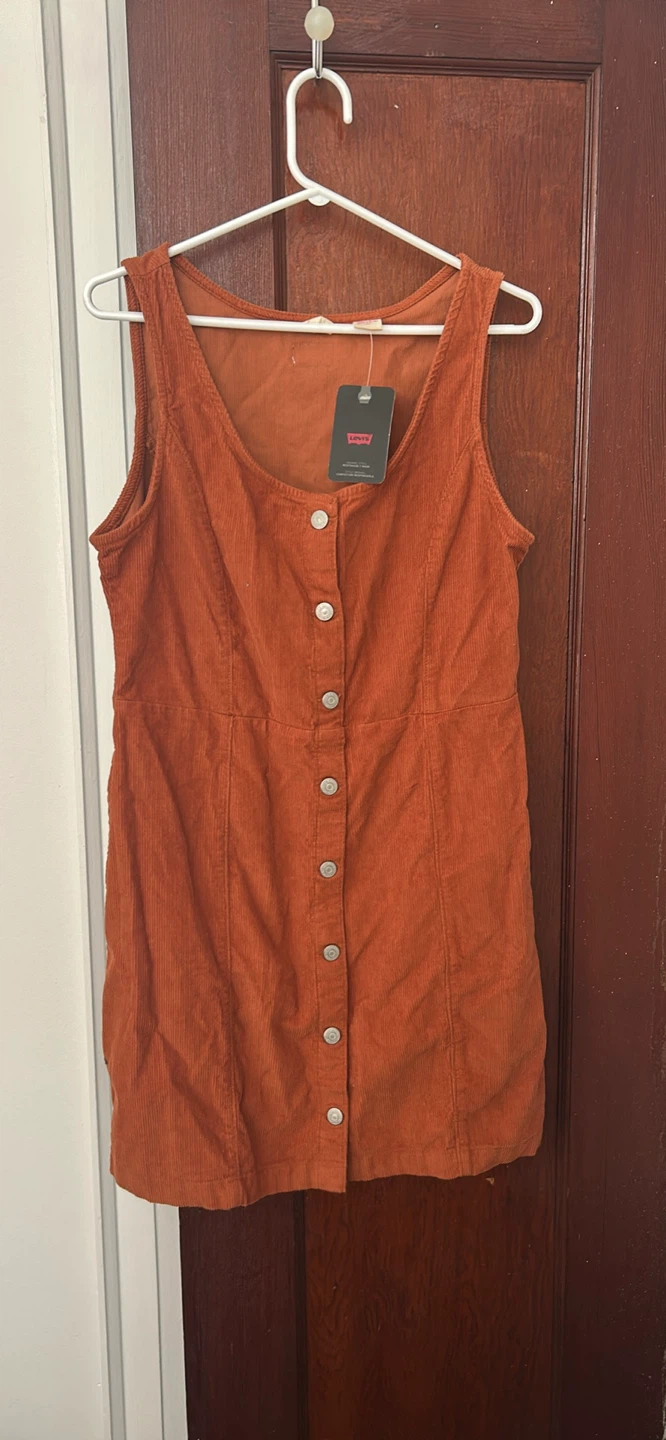Levi's Corduroy Button-Up Dress