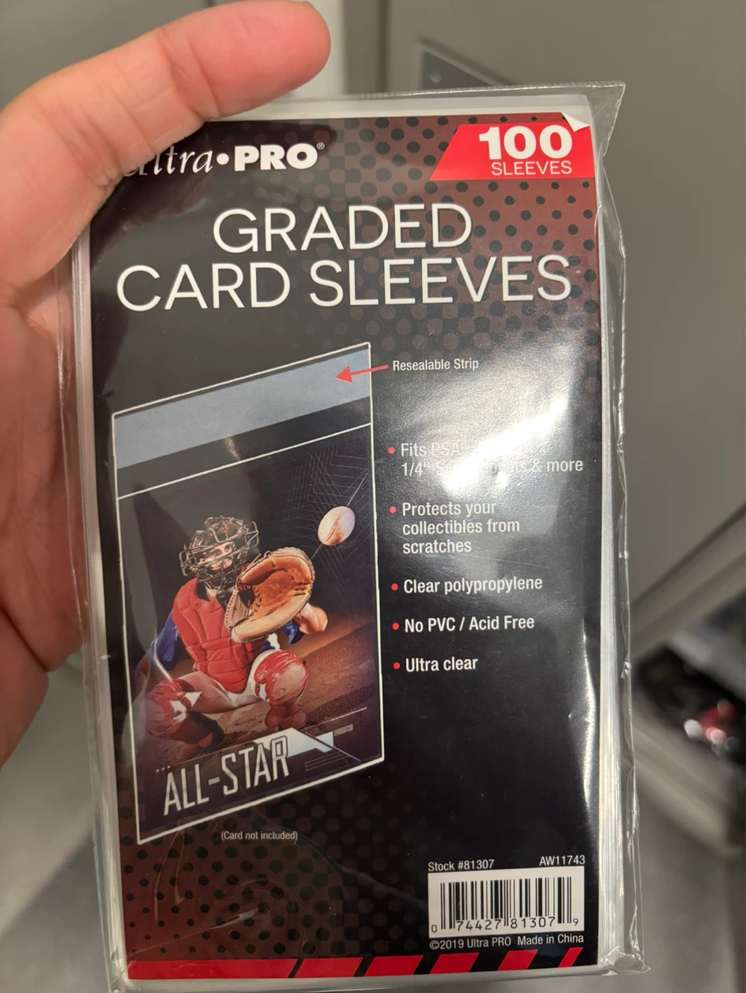 Ultra PRO 100 Graded Card Sleeves