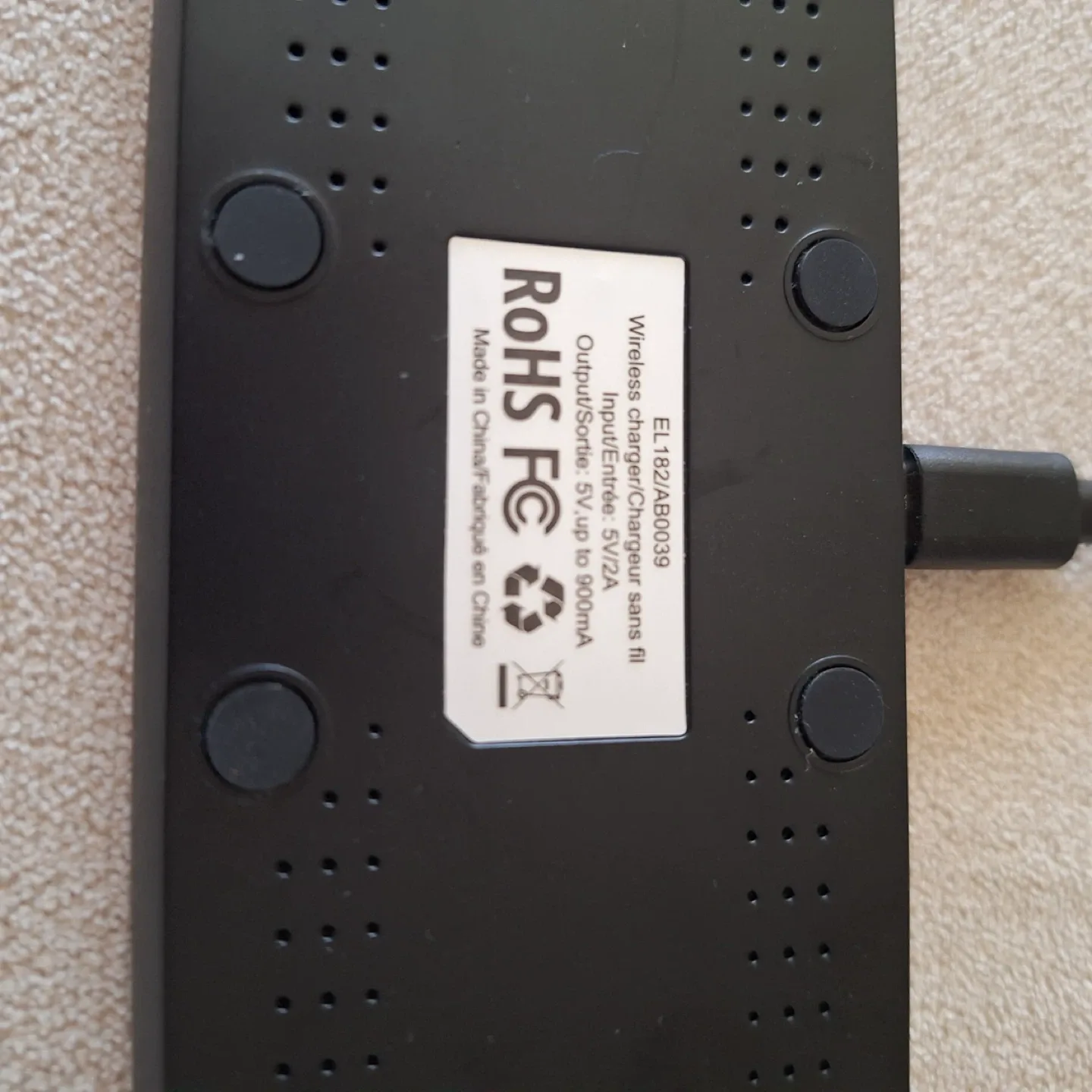 M Wireless Dual Charging Pad EL182/AB0039 - photo 3