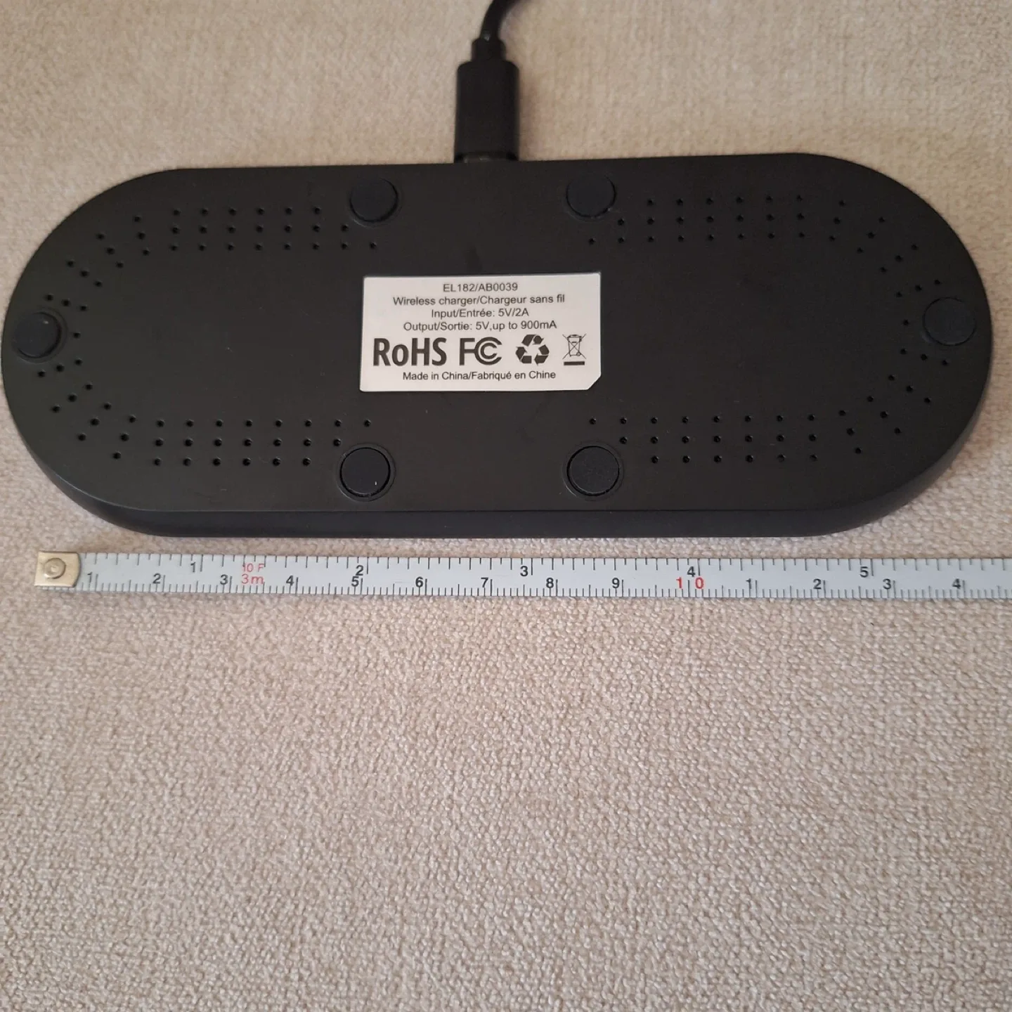 M Wireless Dual Charging Pad EL182/AB0039 - photo 5