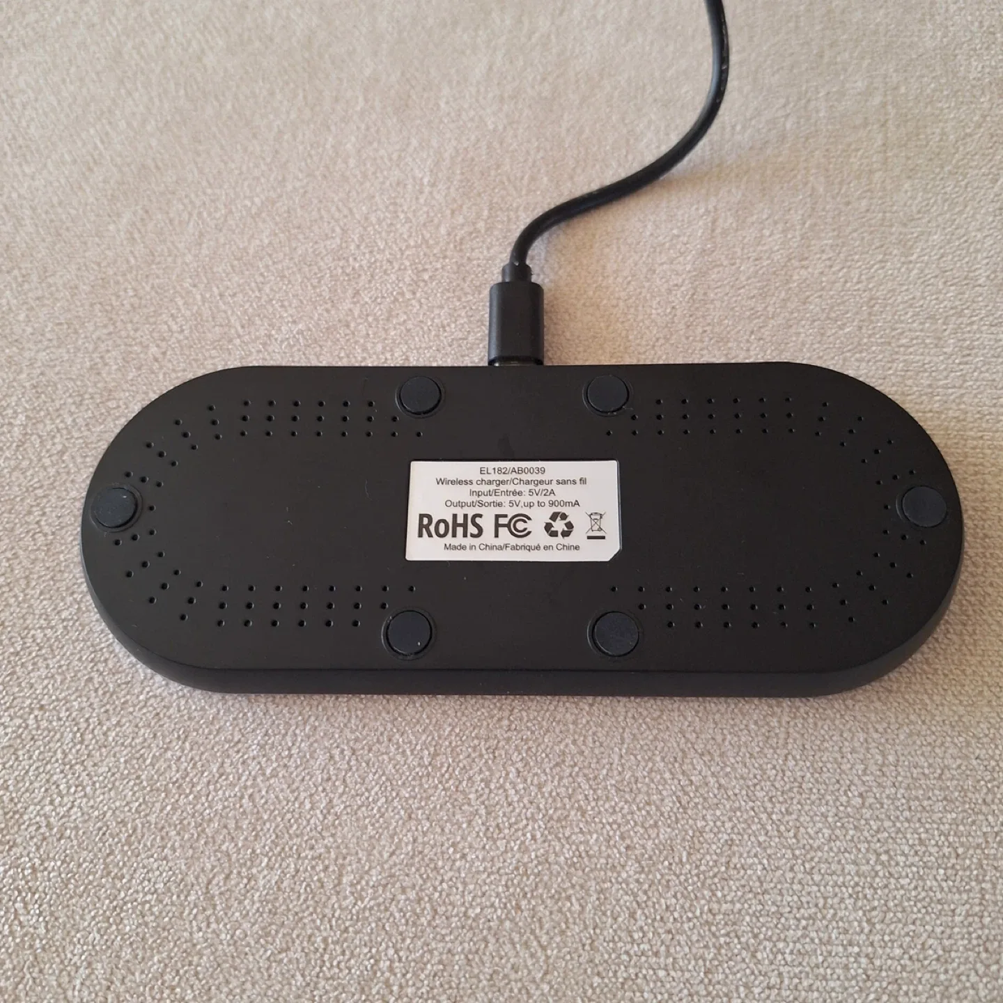 M Wireless Dual Charging Pad EL182/AB0039 - photo 4