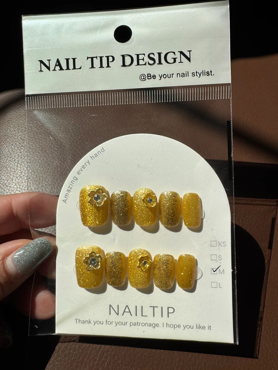 Handmade Press On Nails
