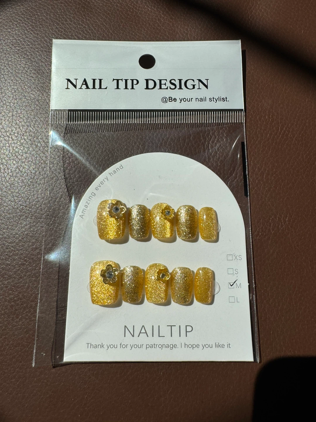 Handmade Press On Nails - photo 2