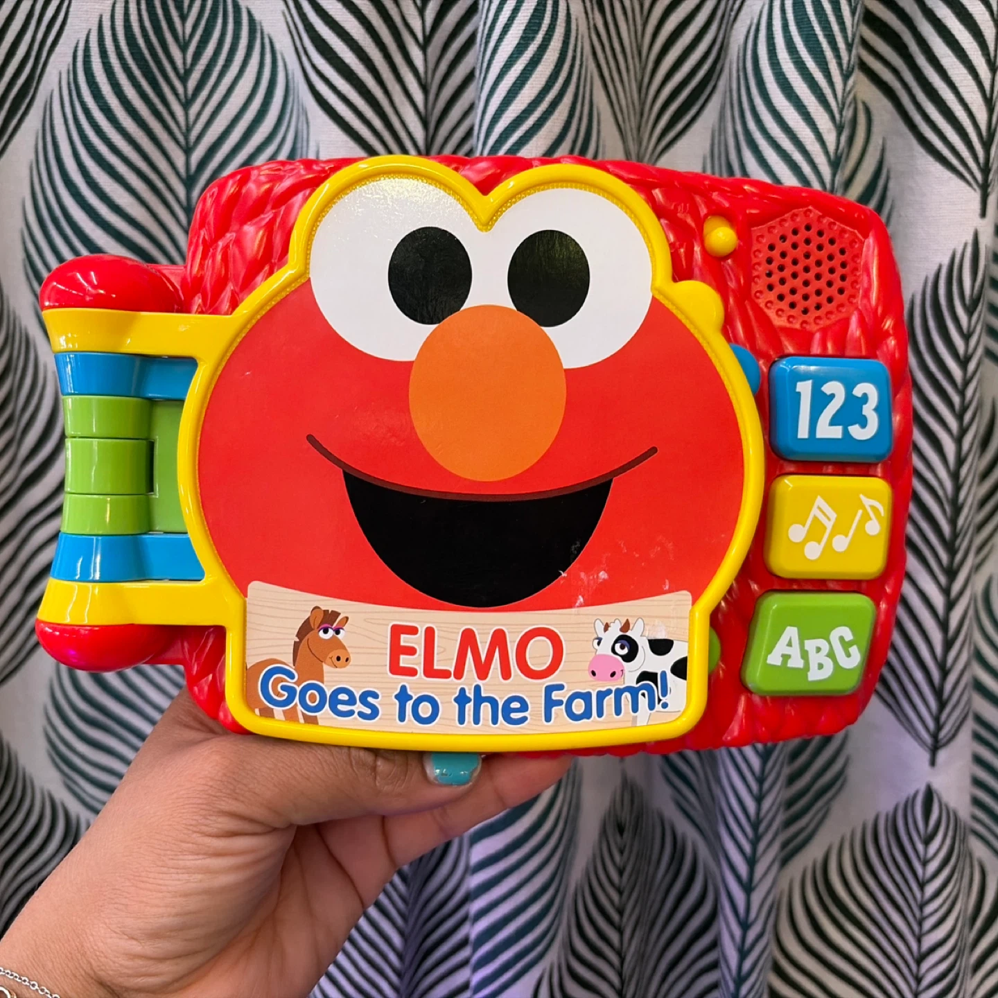 Elmo talking toy