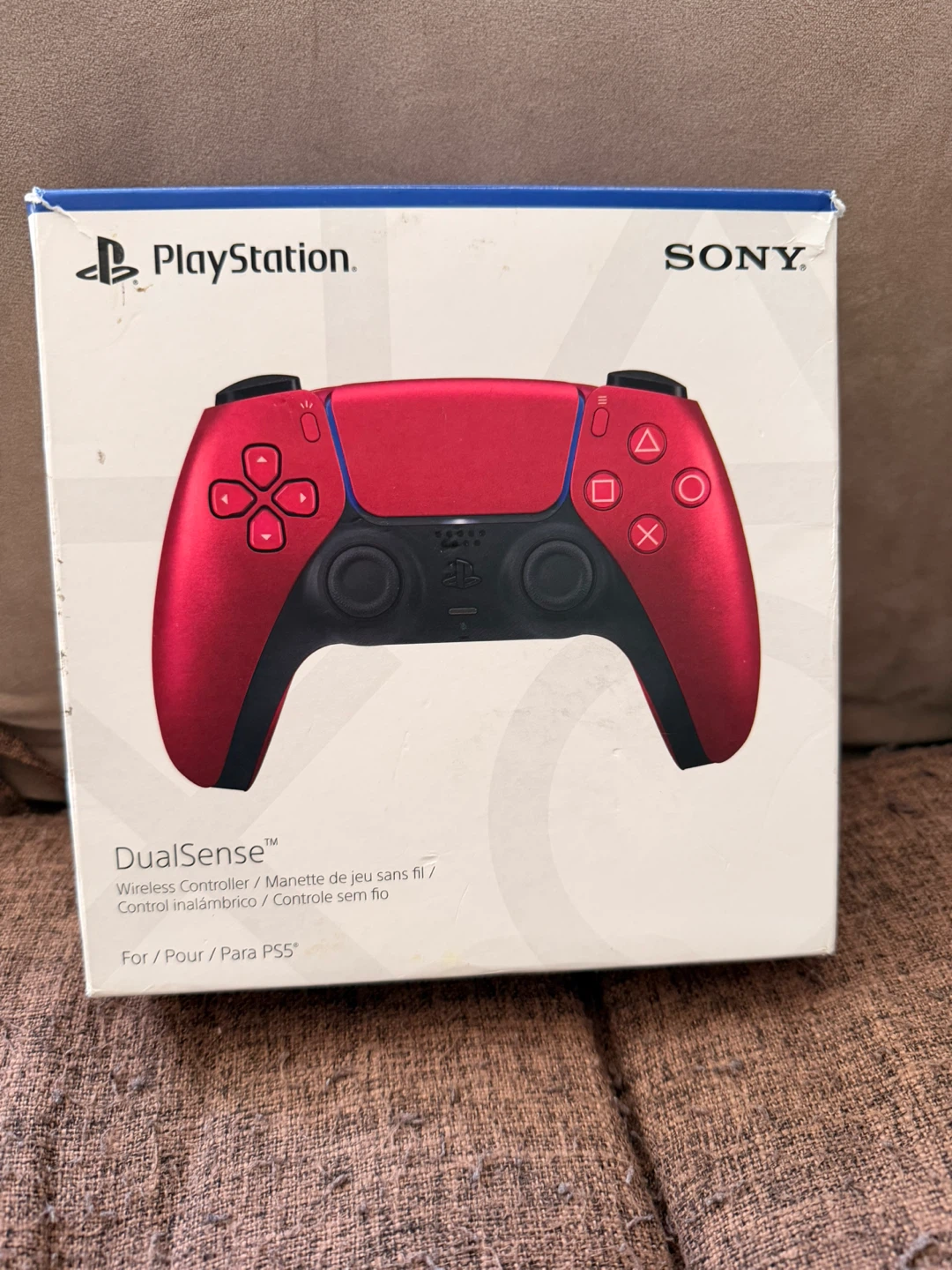 Sony DualSense Wireless Controller – Red (Open Box)