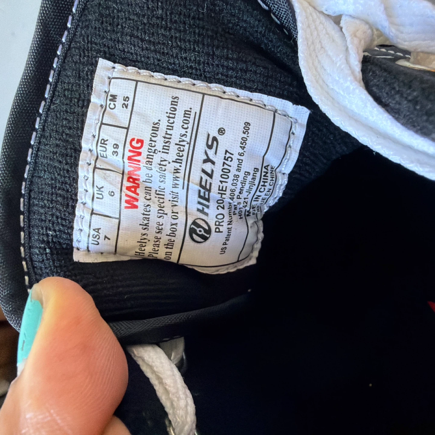 Heelys size 7 - photo 3