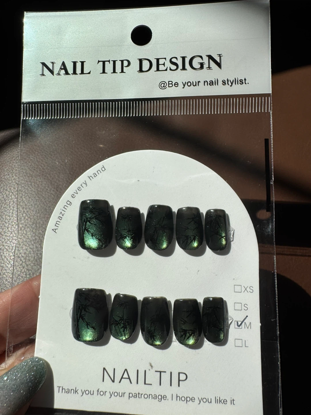 Handmade Press On Nails - photo 2