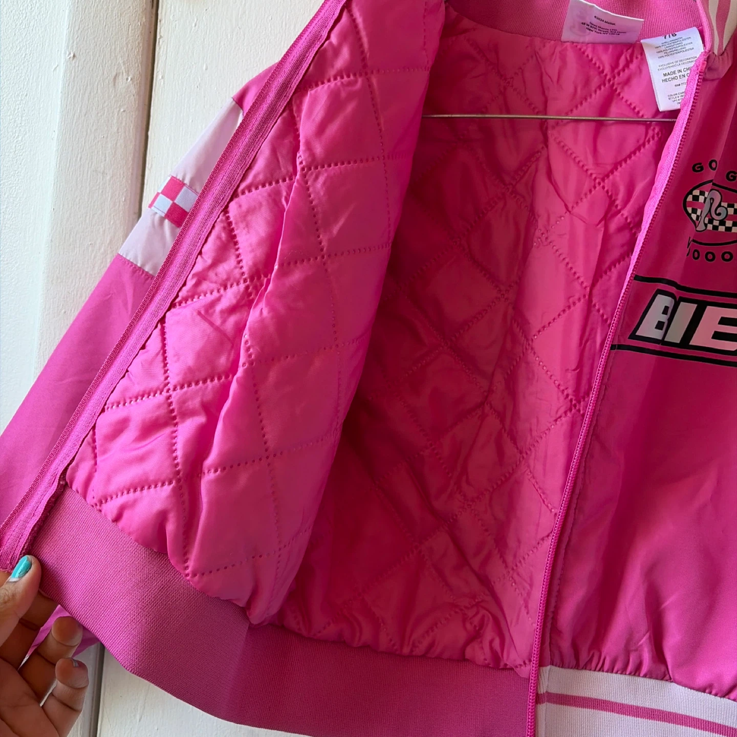 Barbie jacket size 7/8 - photo 4