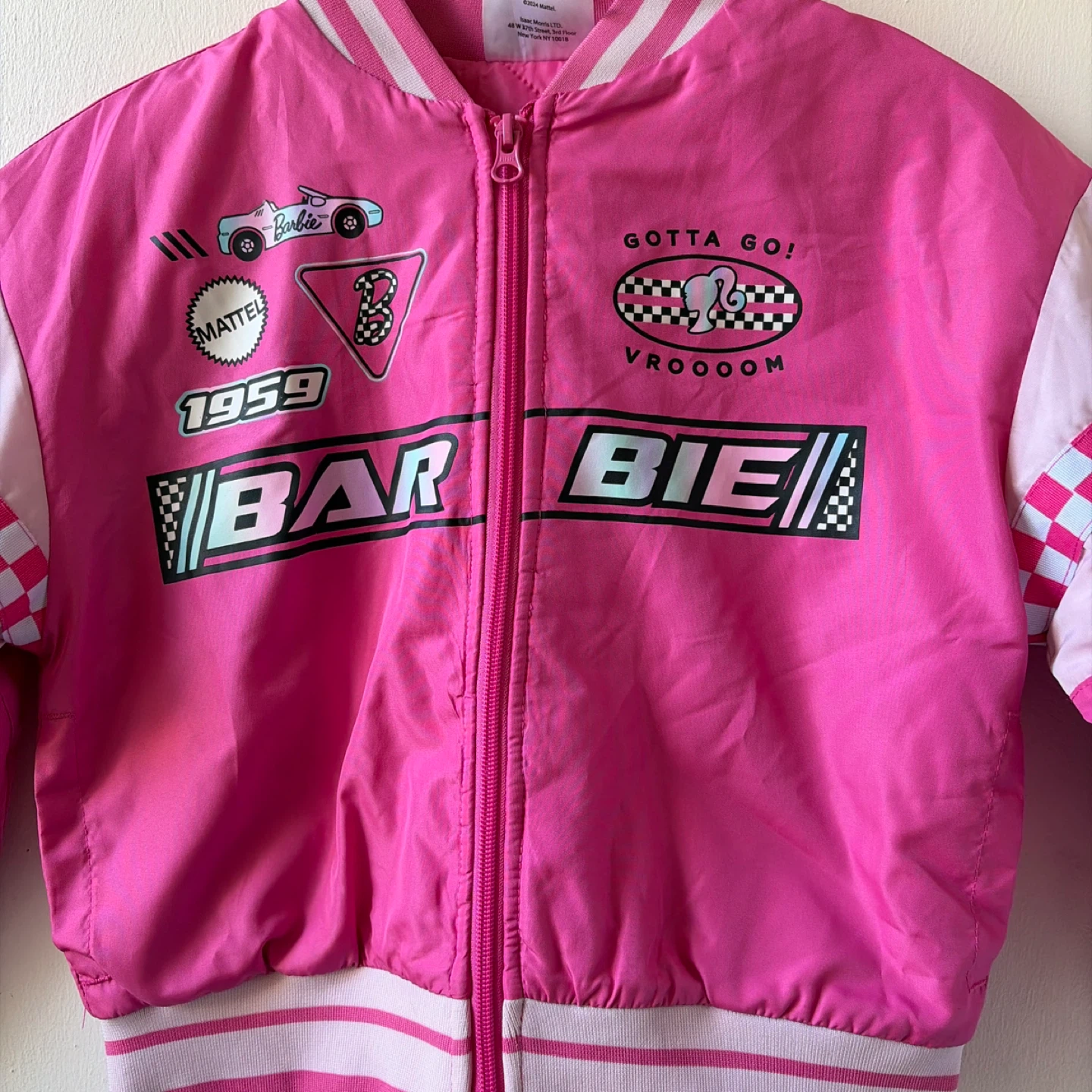 Barbie jacket size 7/8 - photo 2