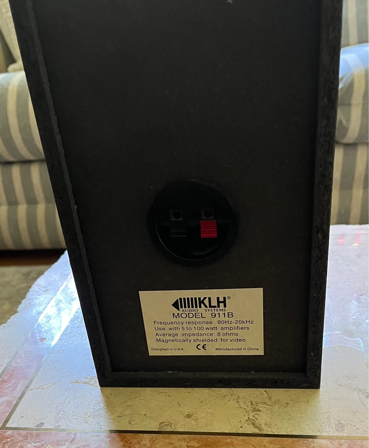 KLH Speakers