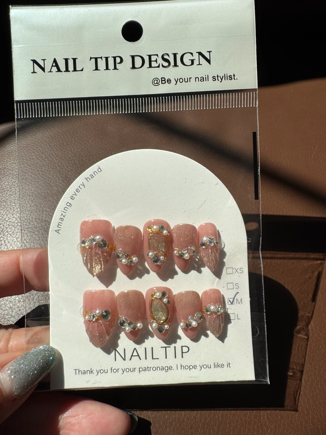 Handmade Press On Nails - photo 2