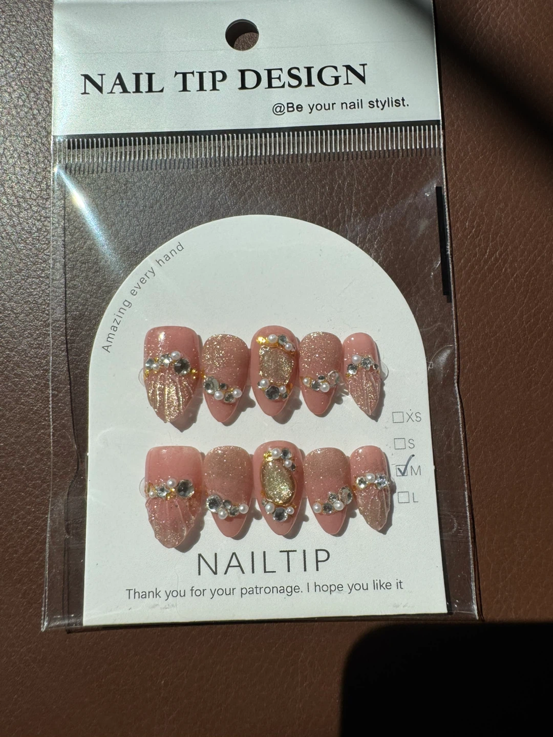 Handmade Press On Nails