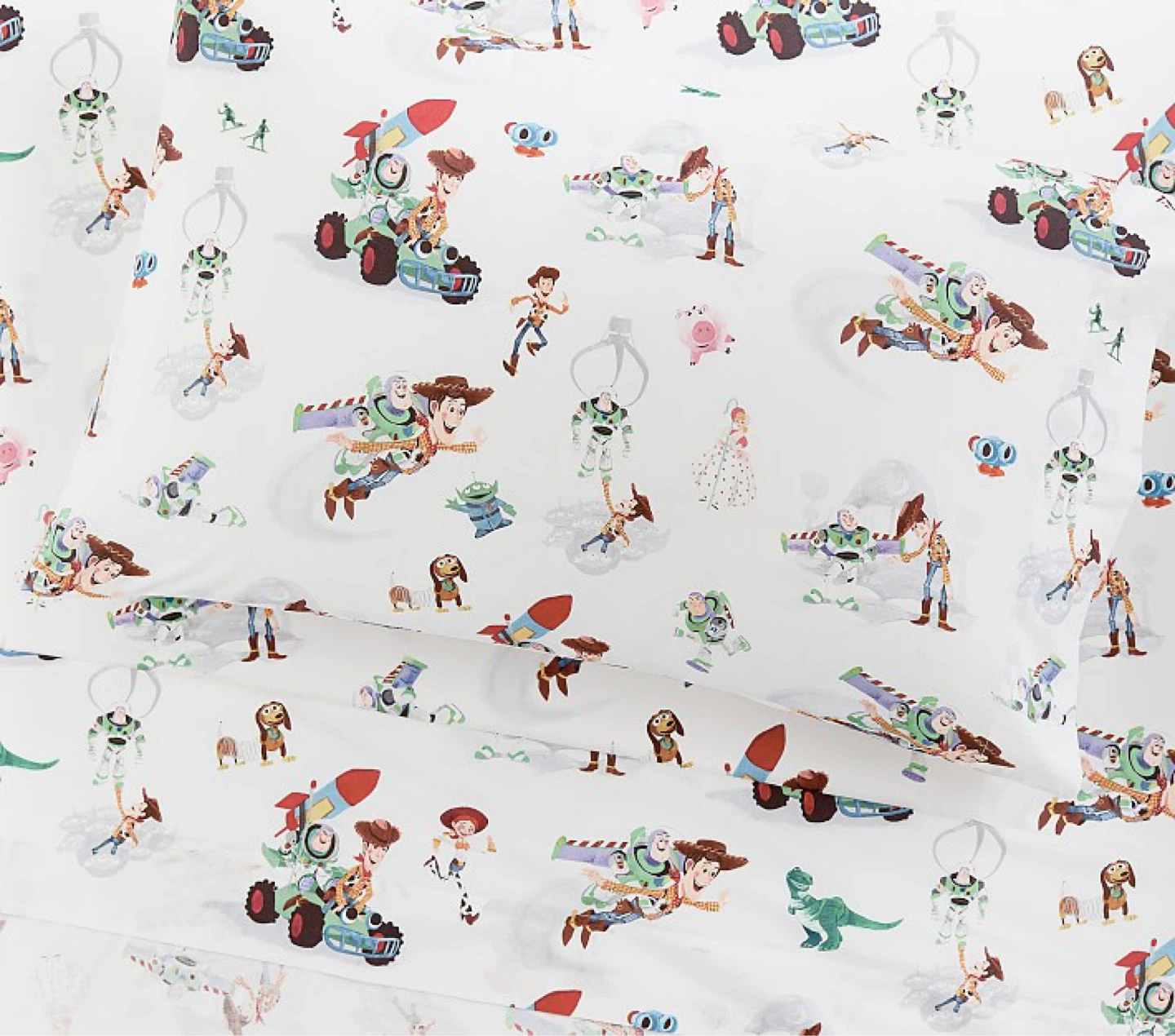Disney and Pixar Toy Story Organic Sheet Set & Pillowcases