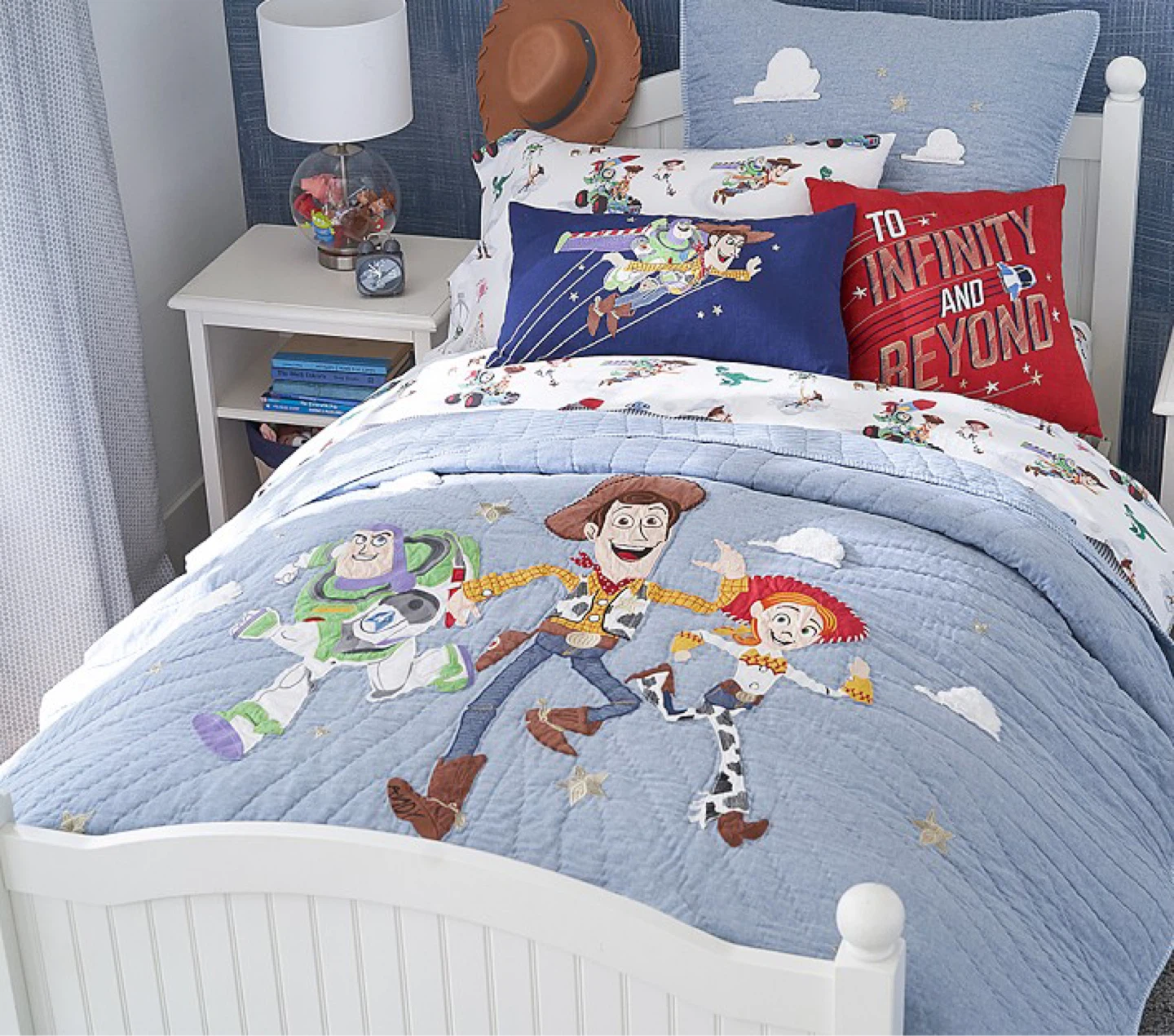 Disney and Pixar Toy Story Organic Sheet Set & Pillowcases - photo 2