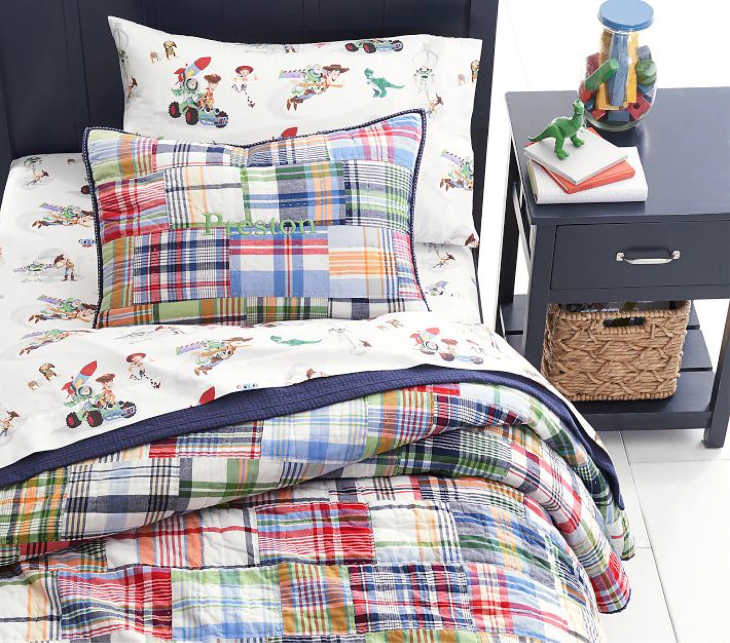 Disney and Pixar Toy Story Organic Sheet Set & Pillowcases - photo 3