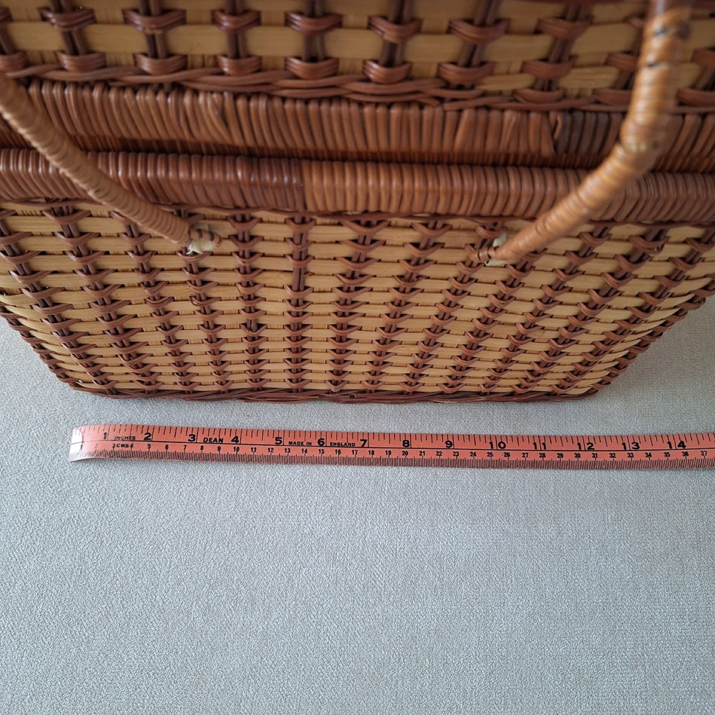 Plastic Picnic Play Set with Basket - photo 3