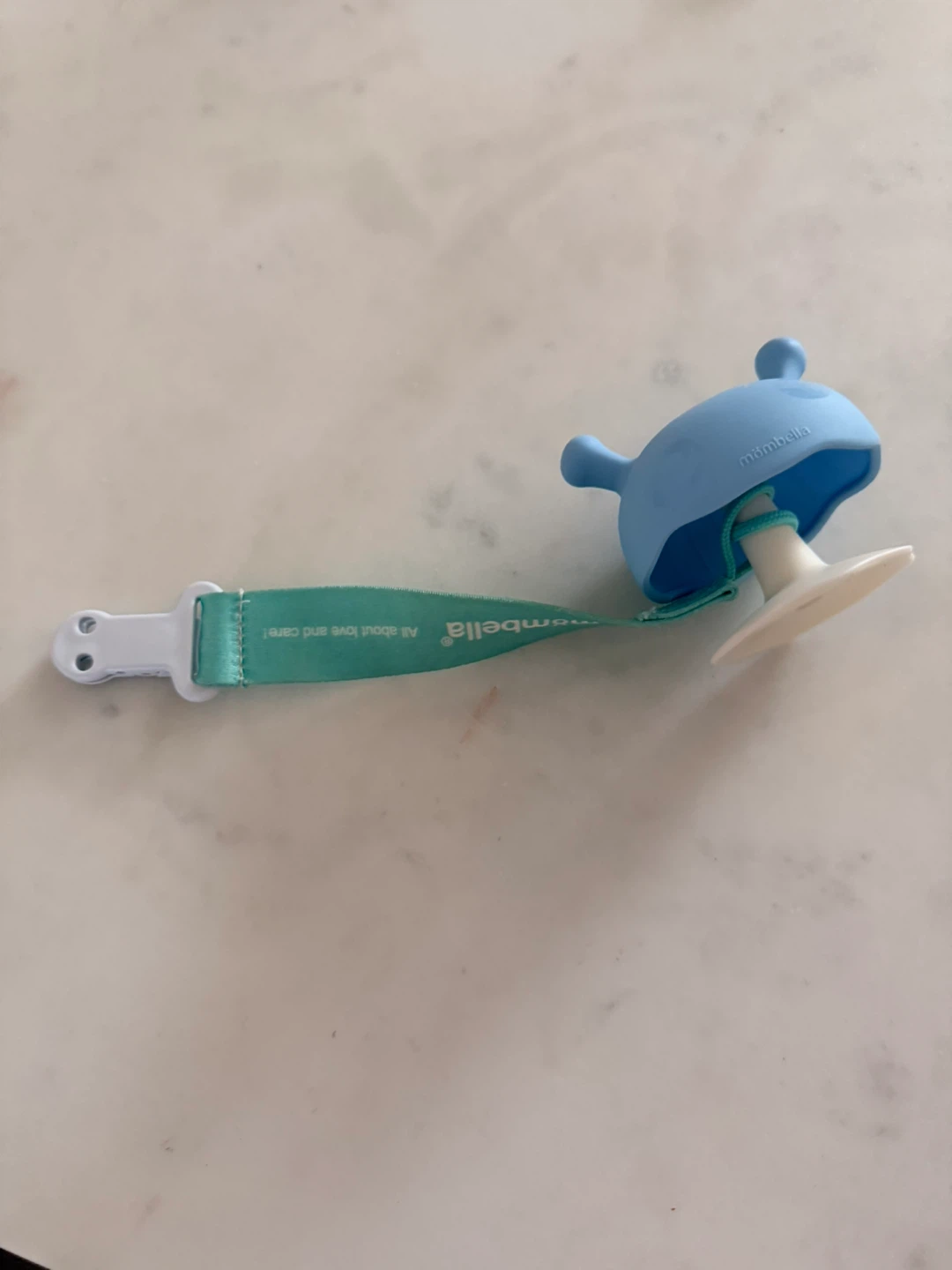 Mombella Nipple Pacifier Clip - photo 3