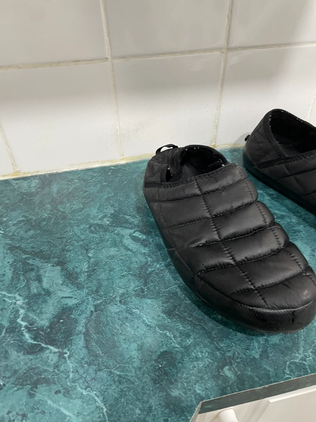 The North Face Black Puffer Slippers - photo 3