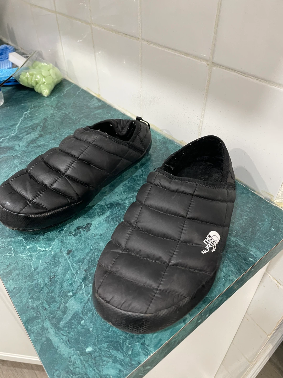 The North Face Black Puffer Slippers - photo 2