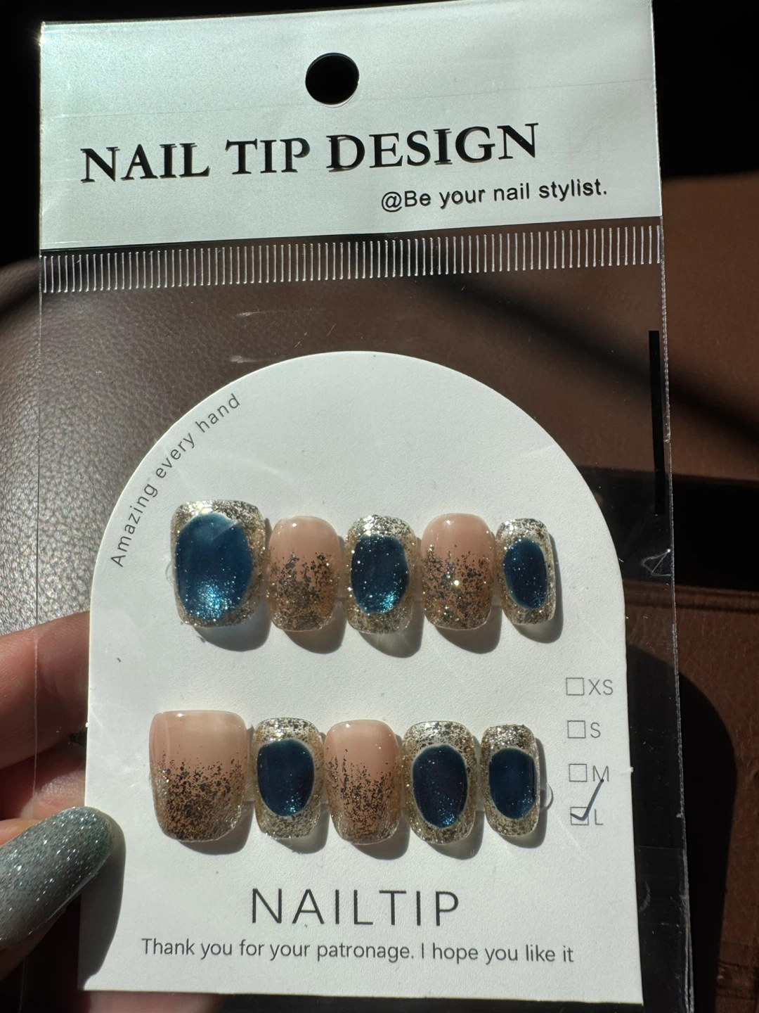 Handmade Press On Nails - photo 2