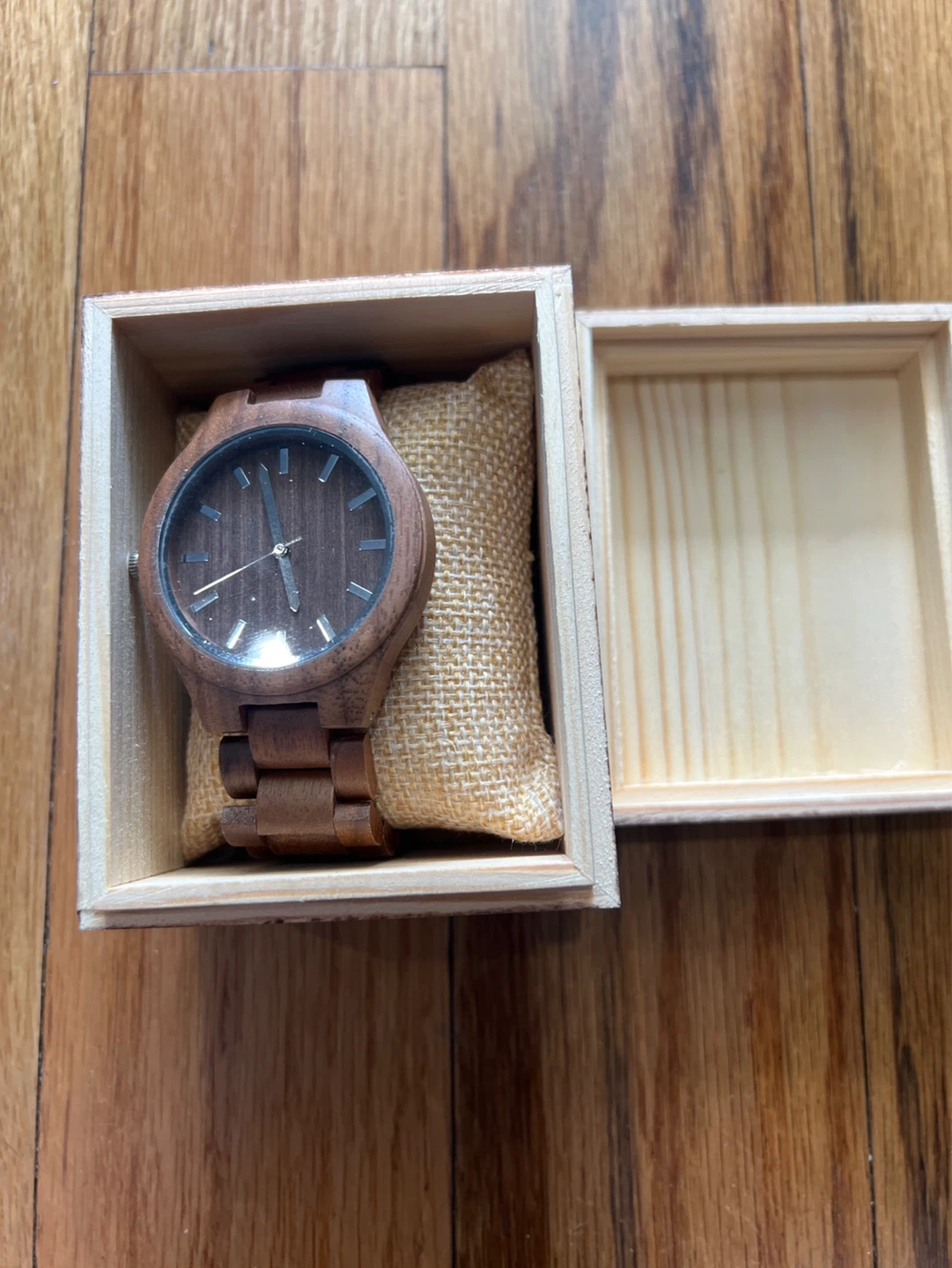 Wooden Watch - photo 2