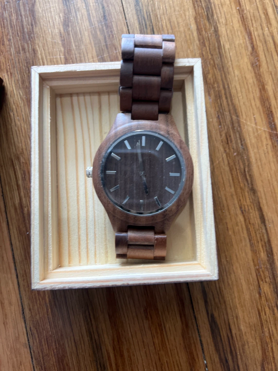 Wooden Watch - photo 3