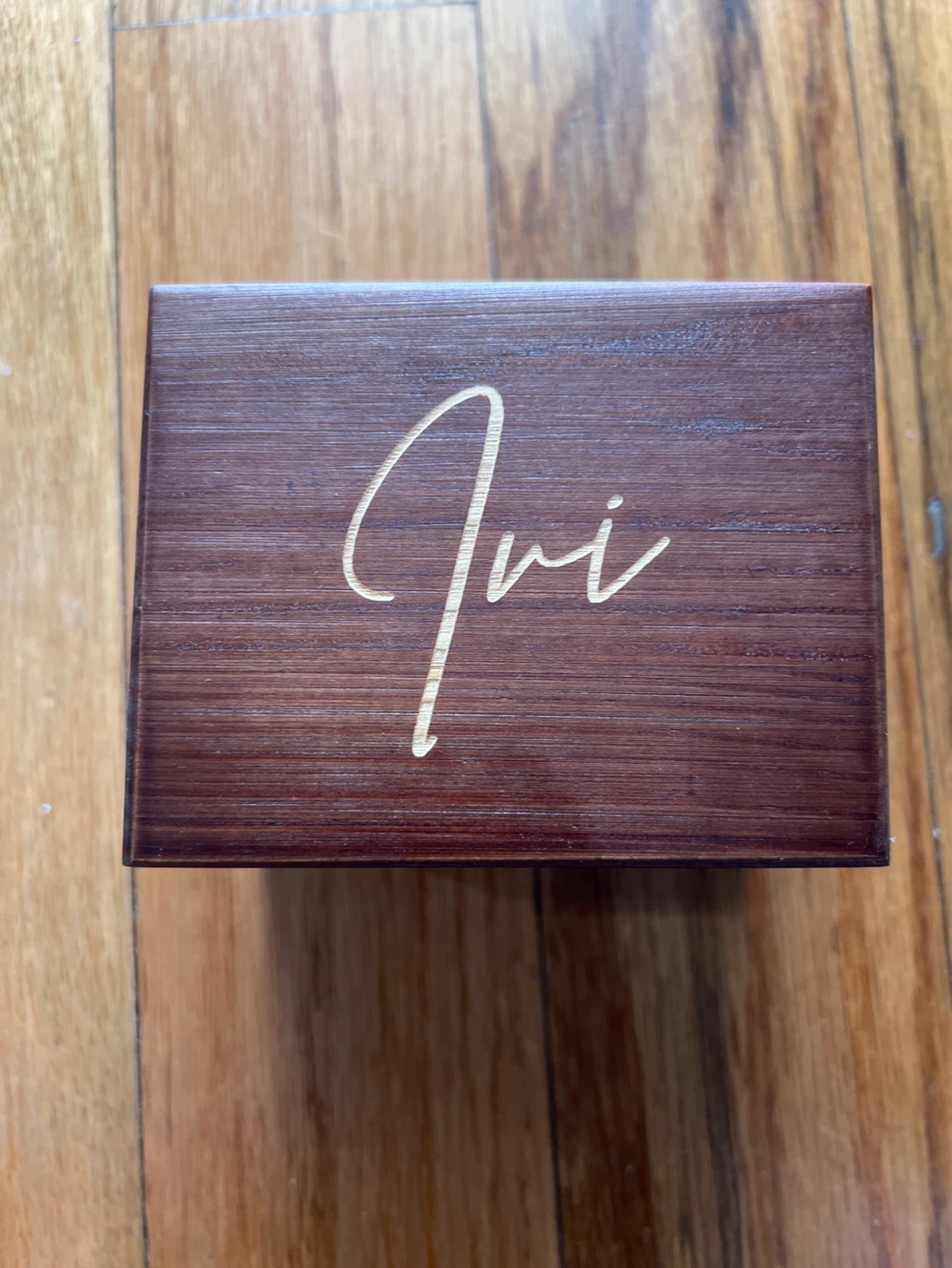Wooden Watch