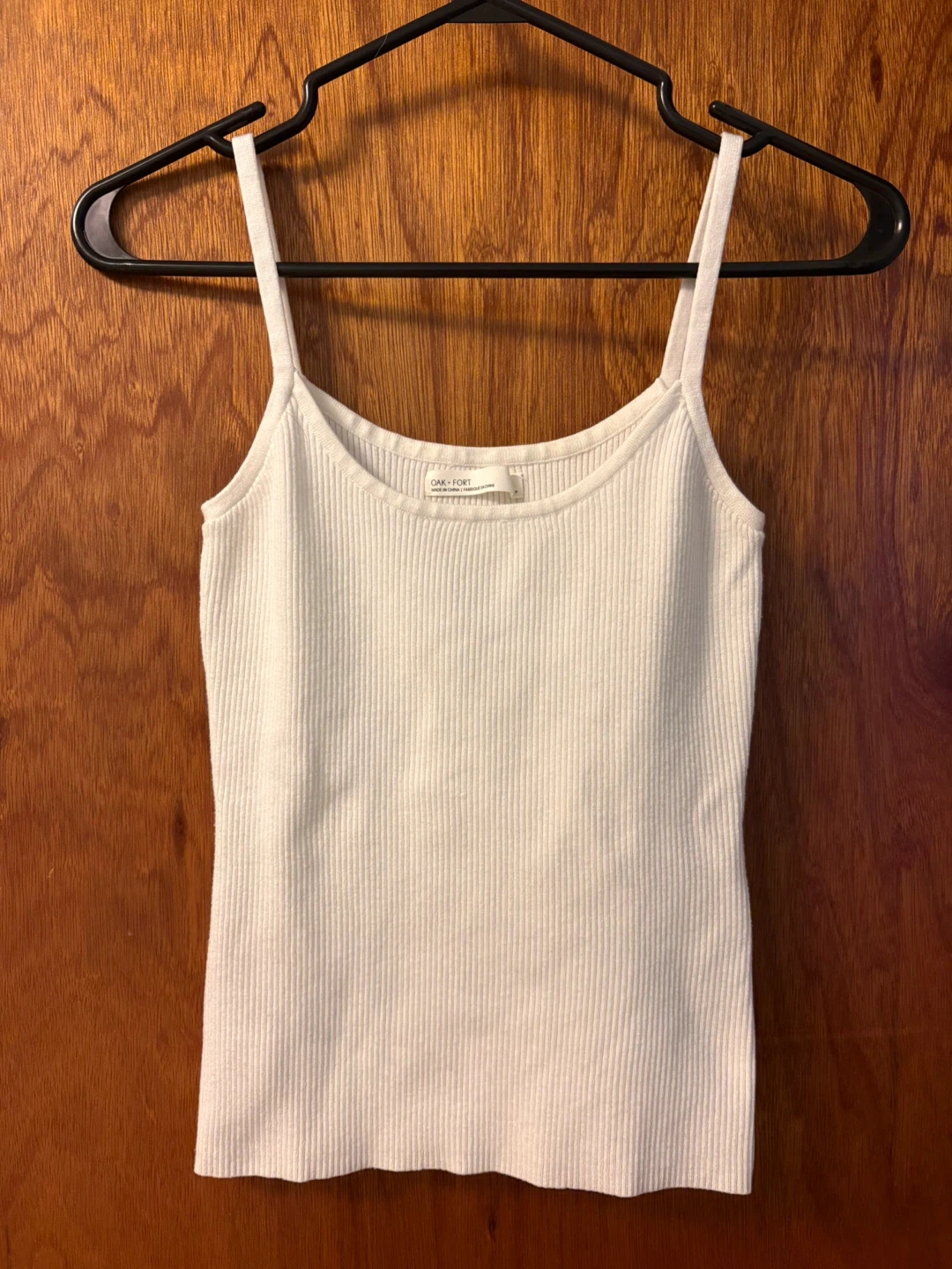 Oak + Fort White Ribbed Knit Bolero & Tank Set - photo 2