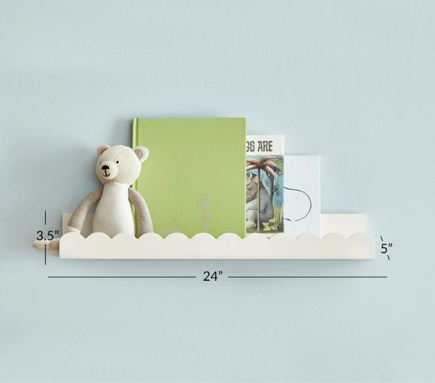 2FT - Penny Scalloped Shelving - photo 2