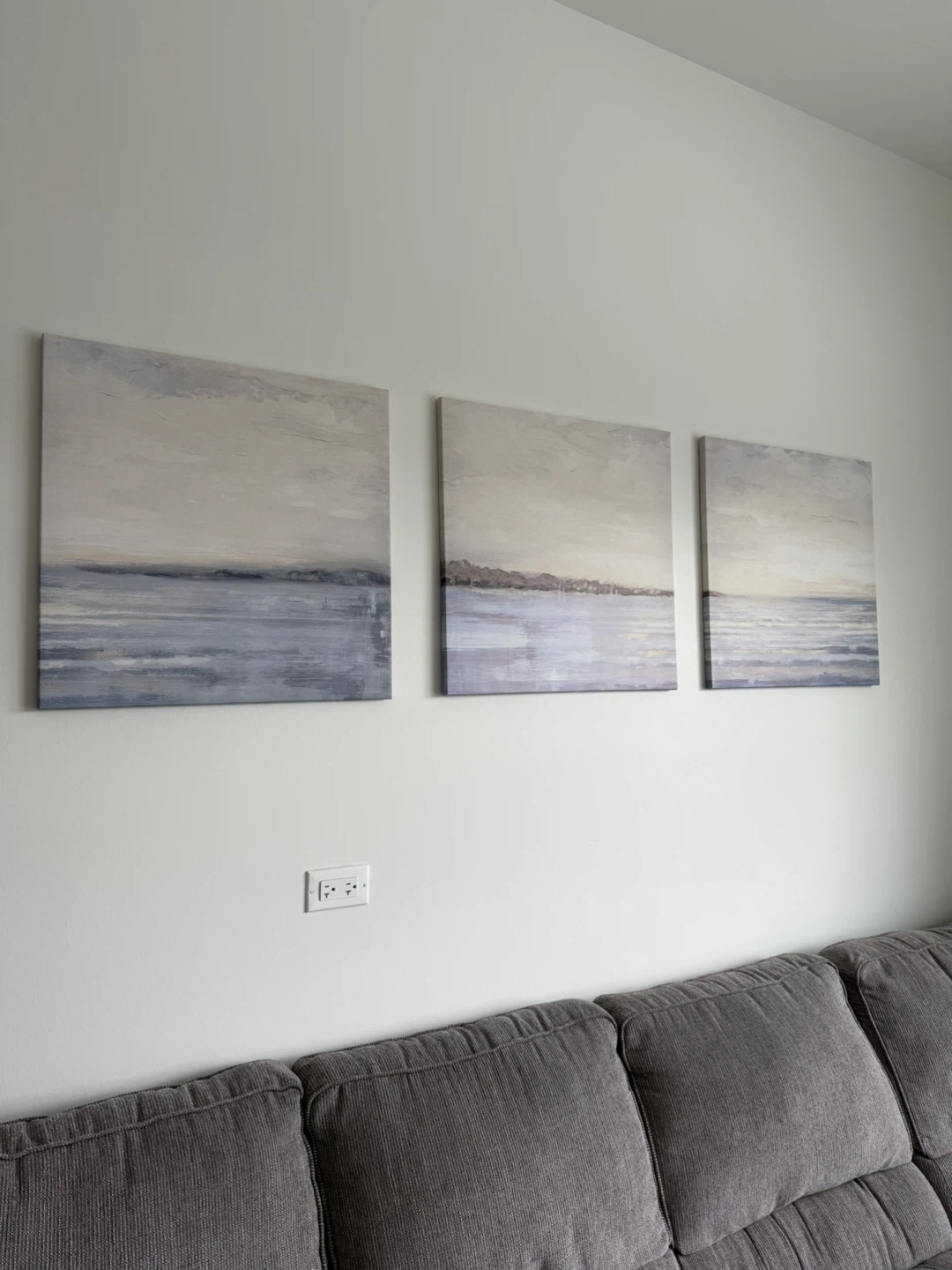 Set of 3 Canvas Wall Art Prints
