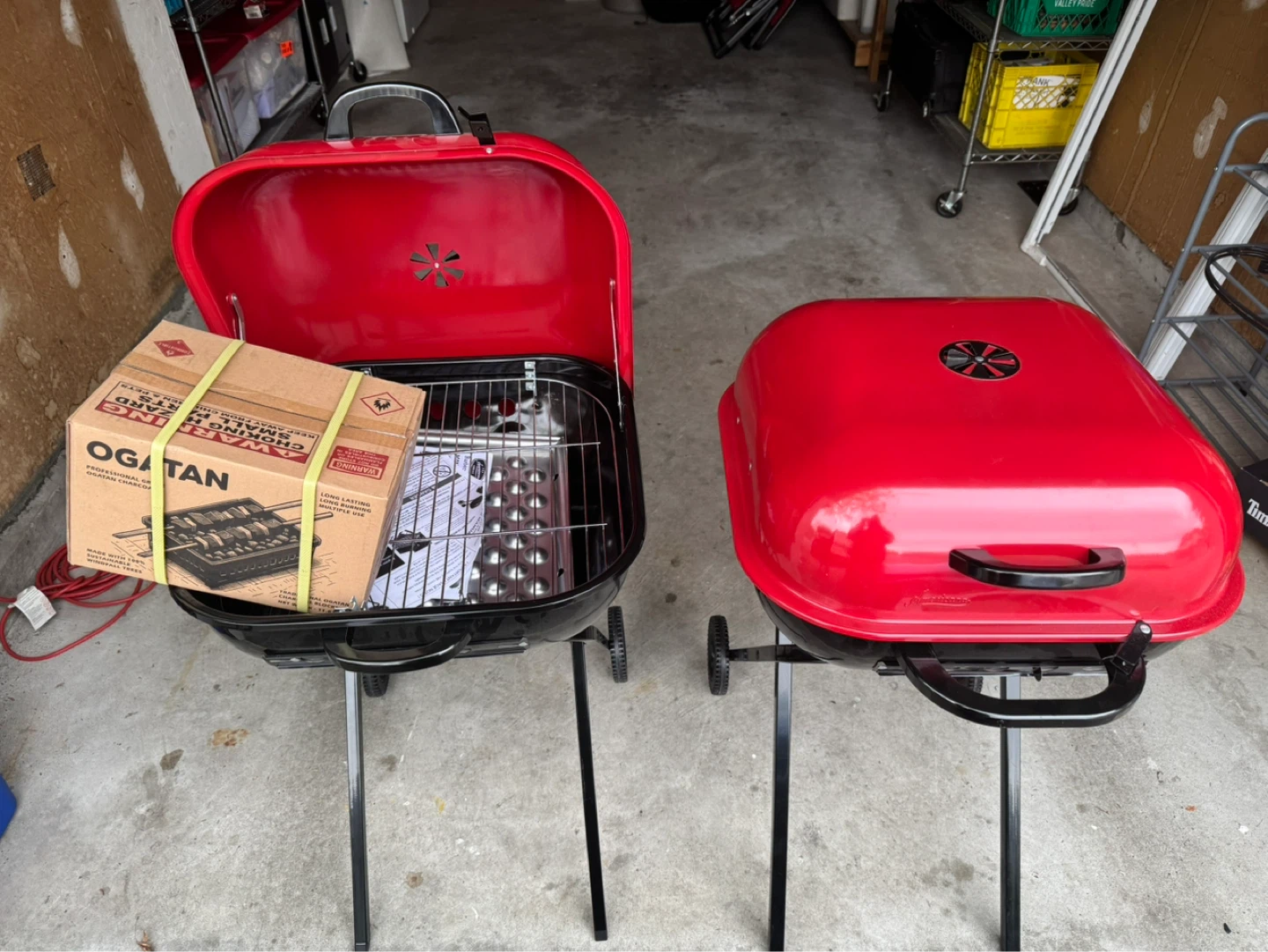 Ogatan Professional Charcoal Grill - photo 2