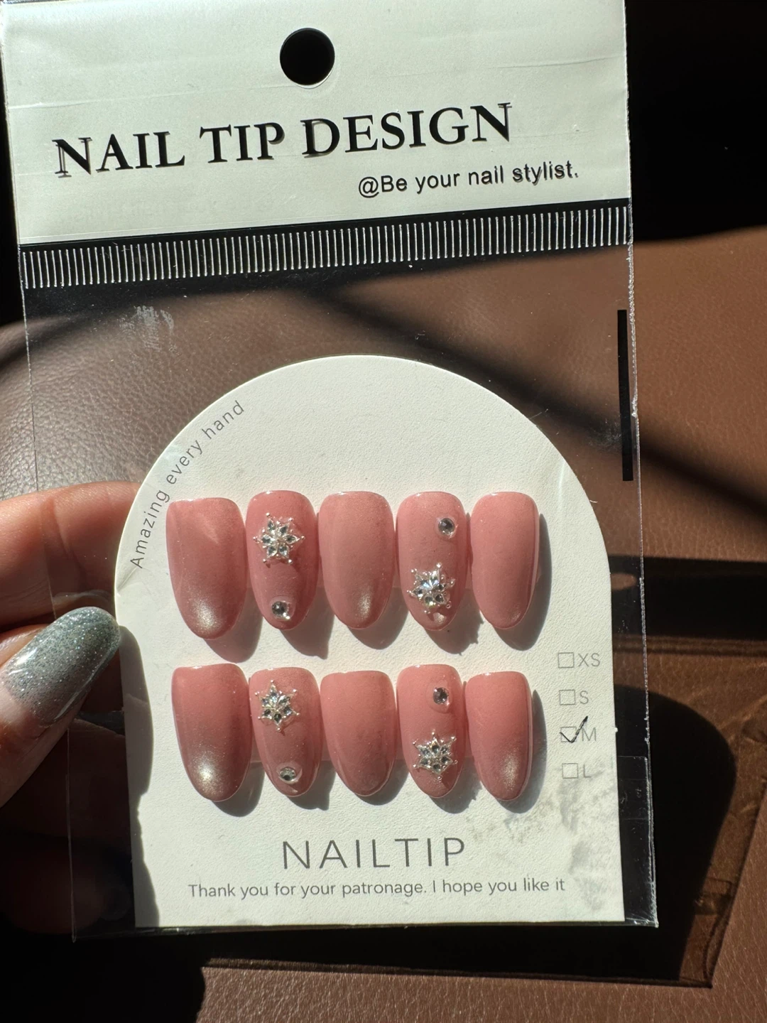 Handmade Press On Nails - photo 2