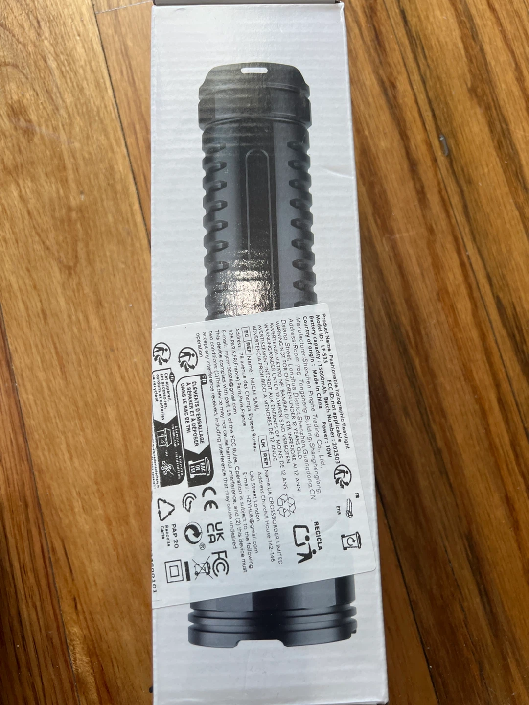 VLS300 Tactical Flashlight